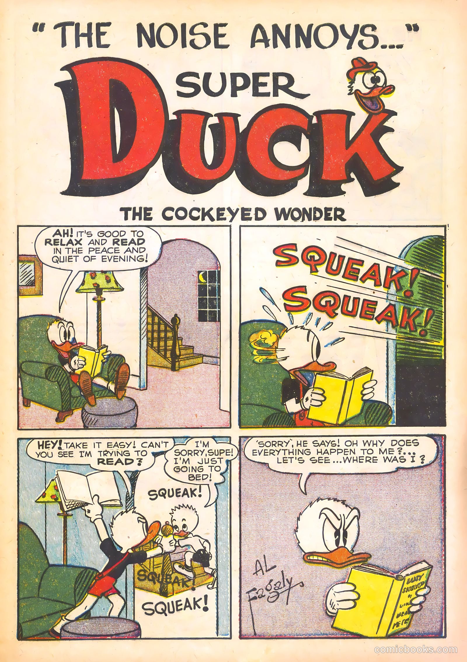 Super Duper #19 (1948) — page 43 of 52