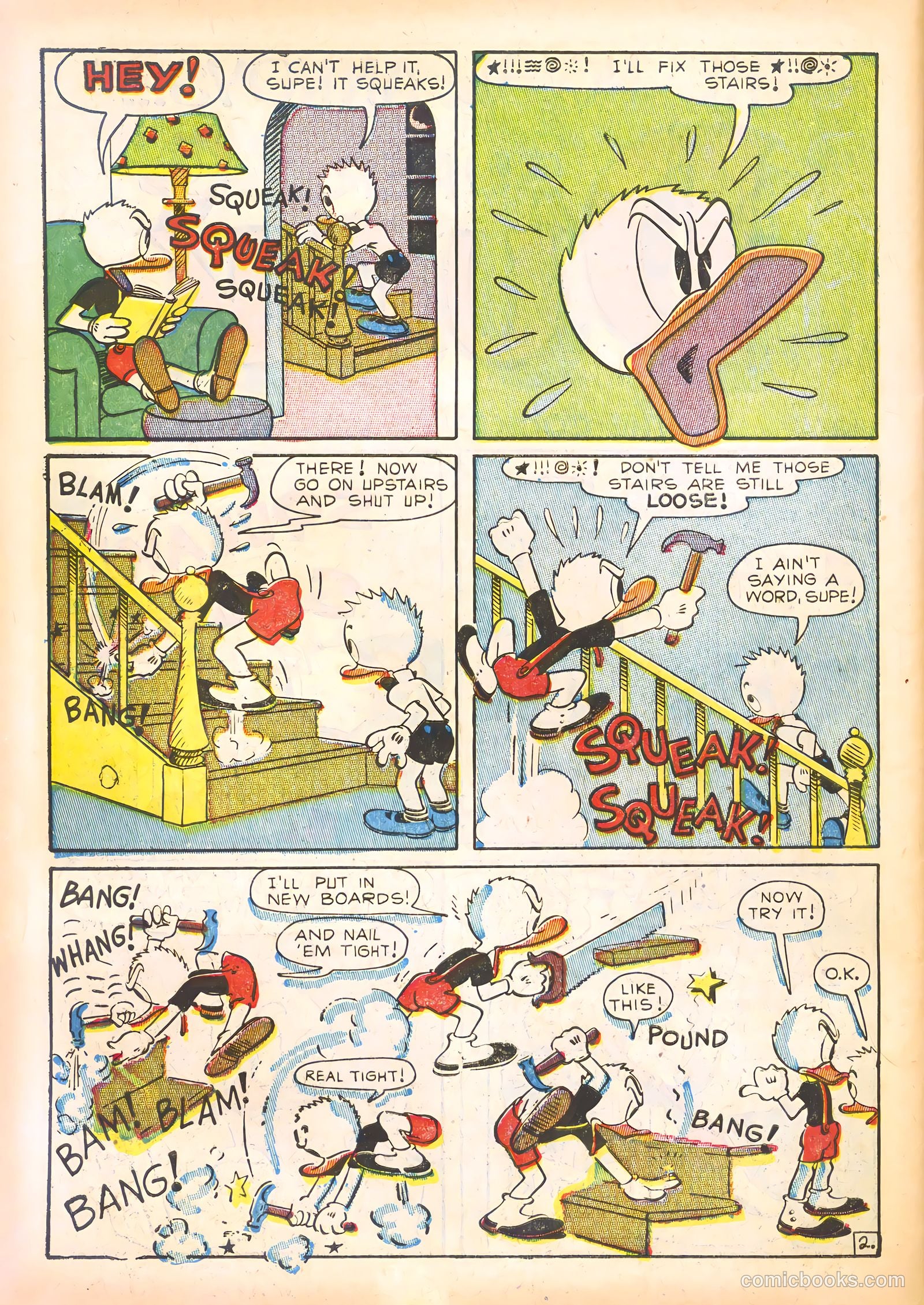 Super Duper #19 (1948) — page 44 of 52