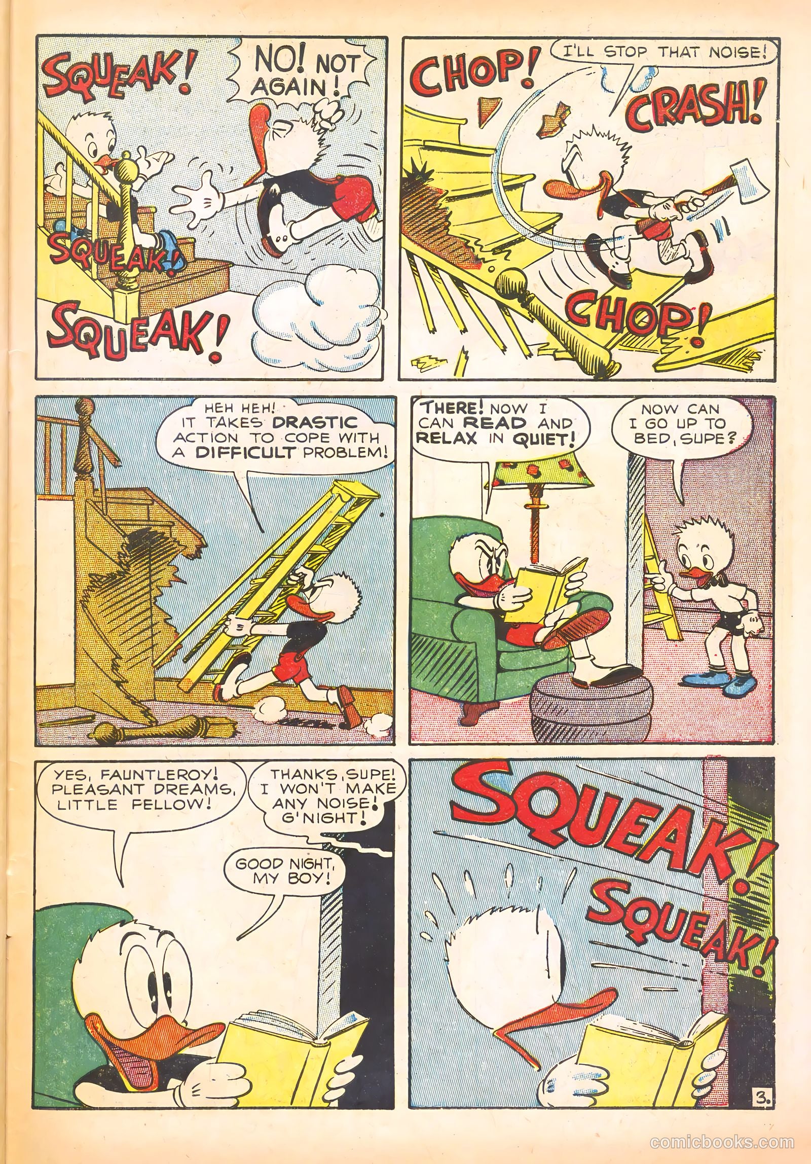 Super Duper #19 (1948) — page 45 of 52