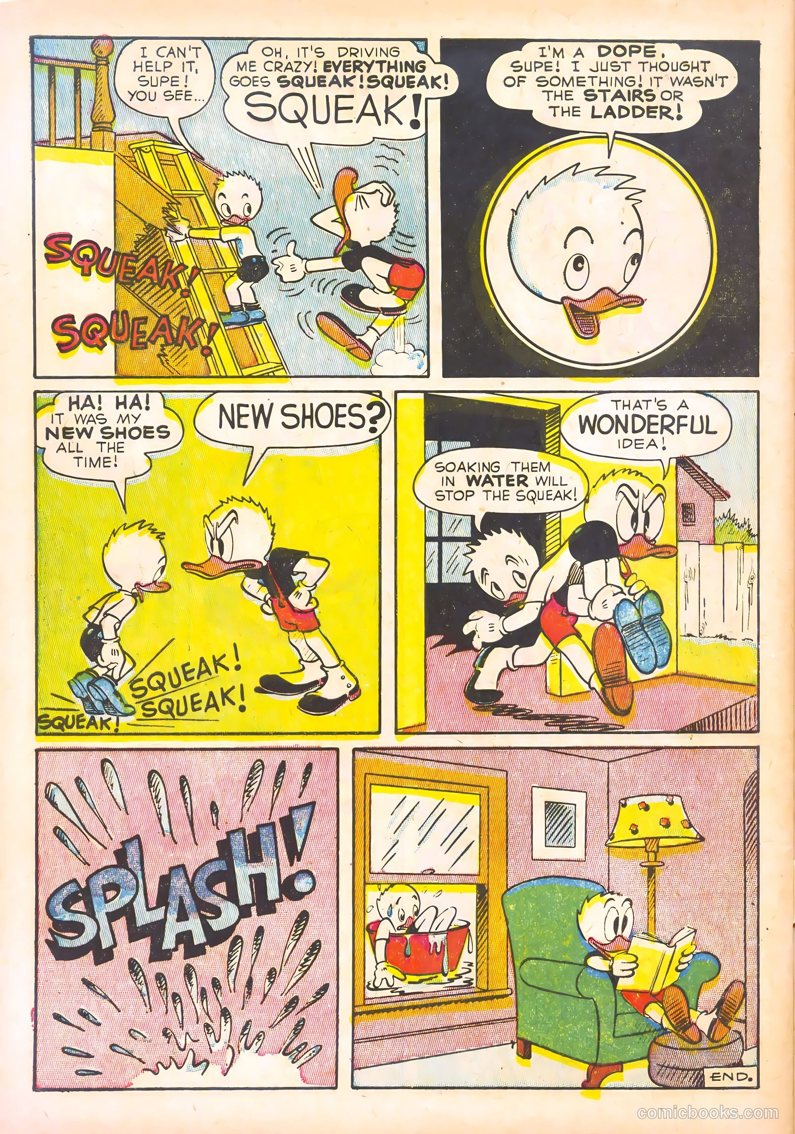 Super Duper #19 (1948) — page 46 of 52