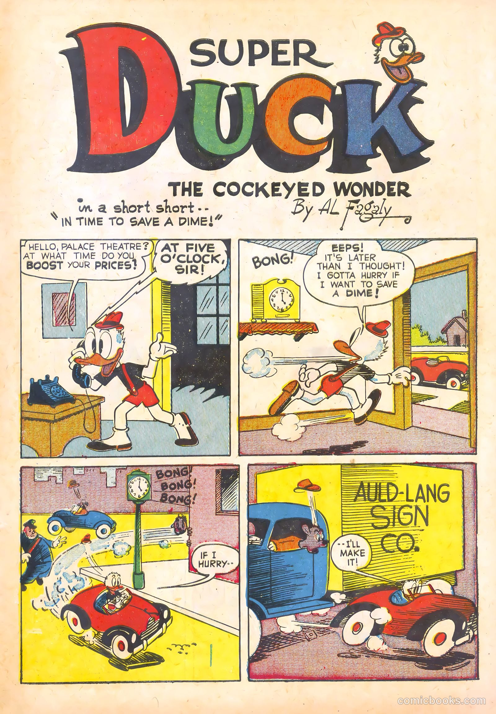 Super Duper #19 (1948) — page 47 of 52