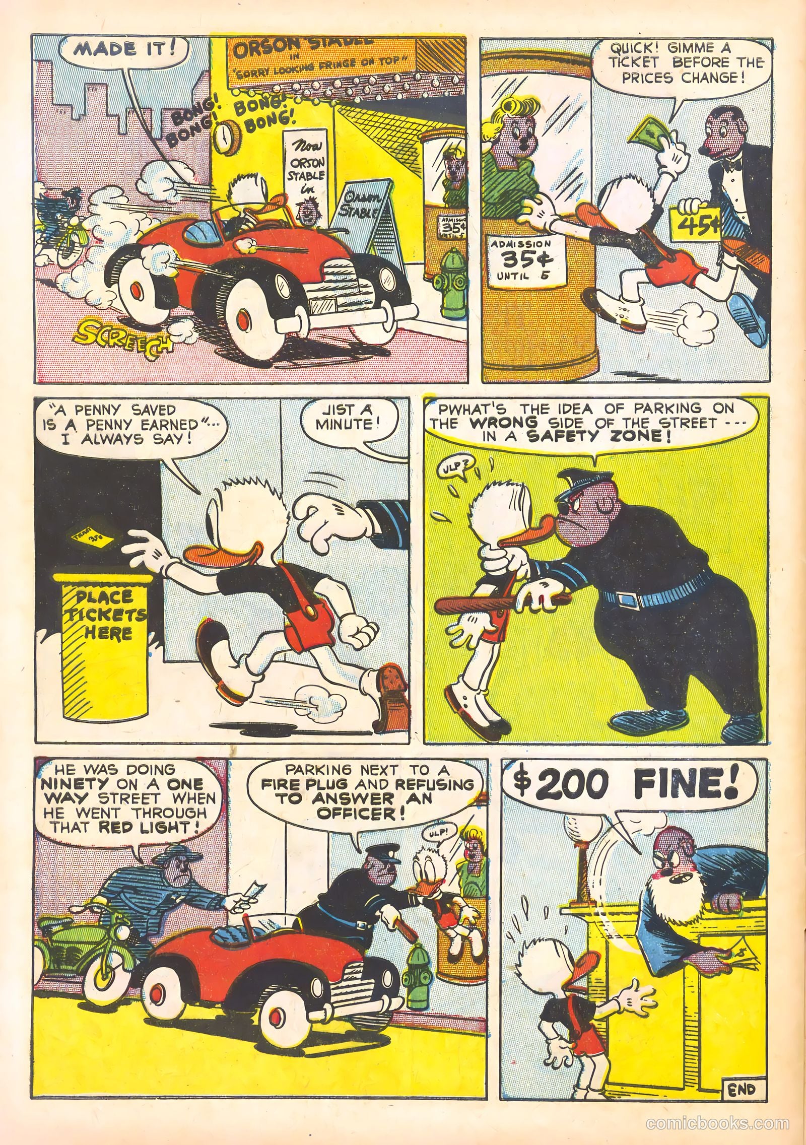 Super Duper #19 (1948) — page 48 of 52