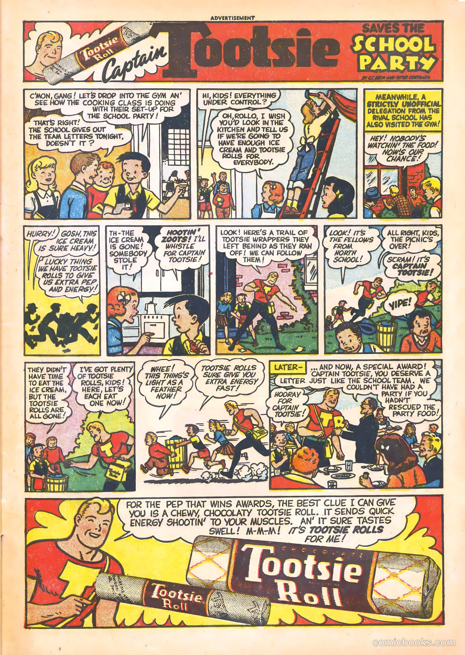 Super Duper #19 (1948) — page 49 of 52