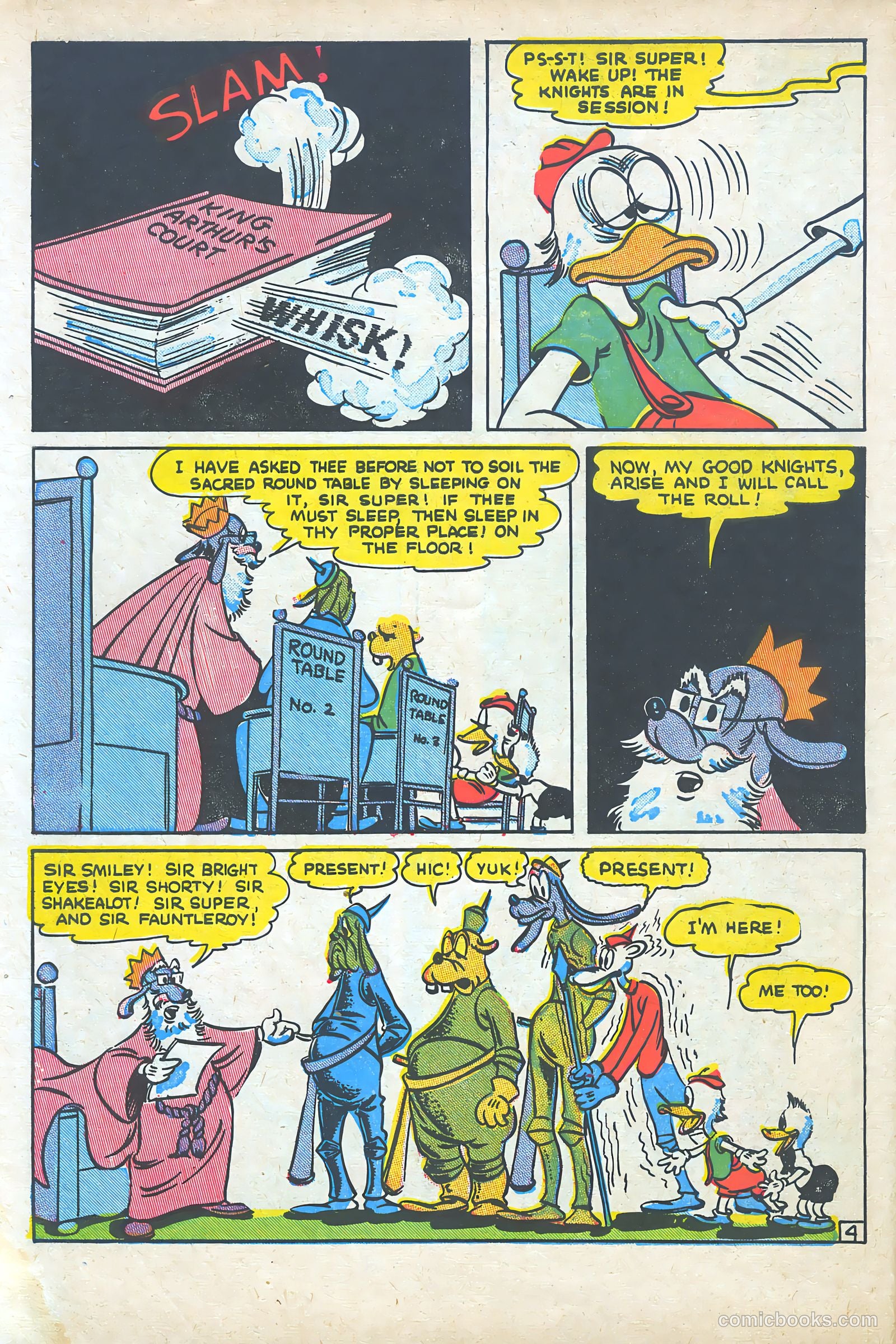 Super Duper #2 (1945) — page 6 of 53