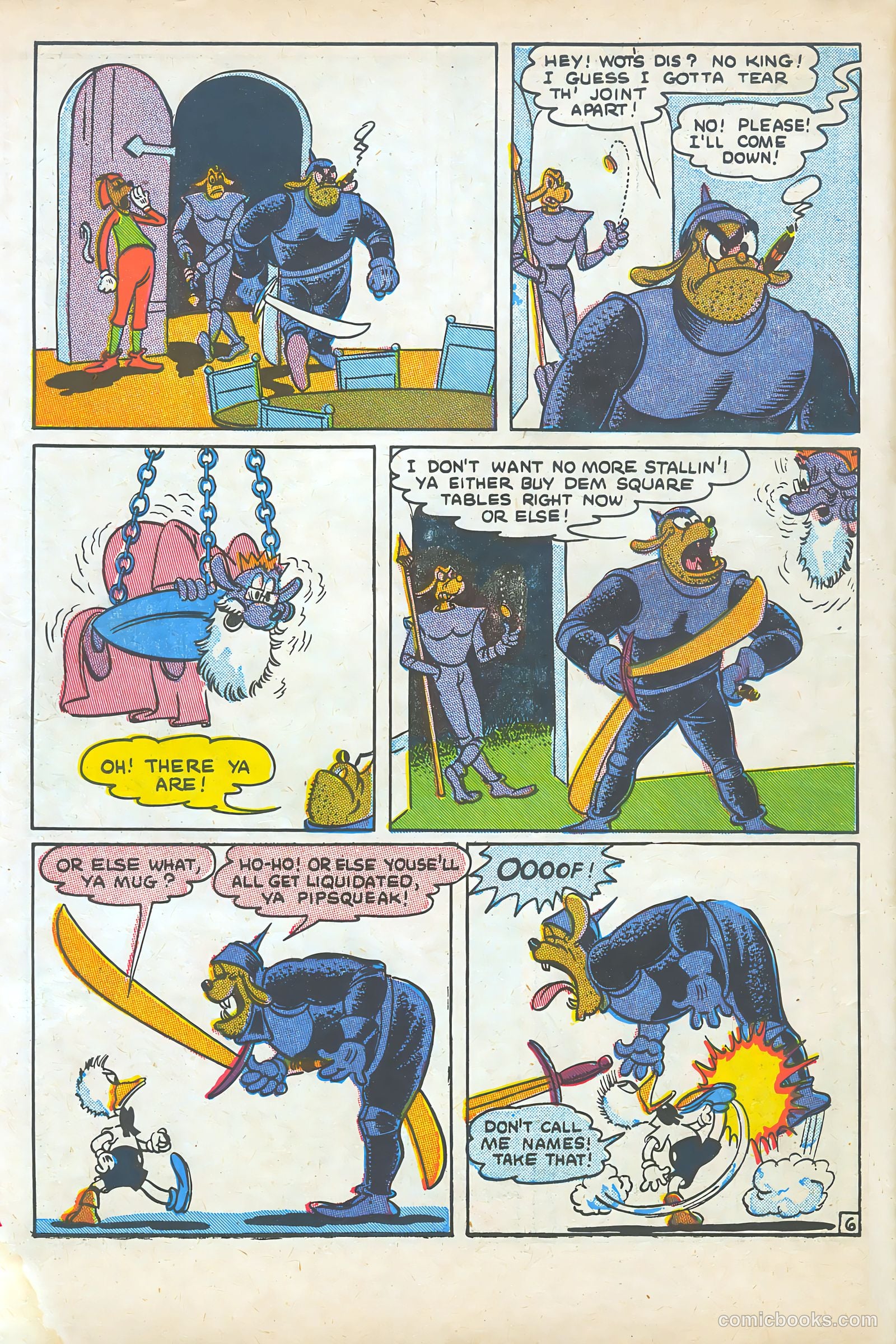 Super Duper #2 (1945) — page 8 of 53