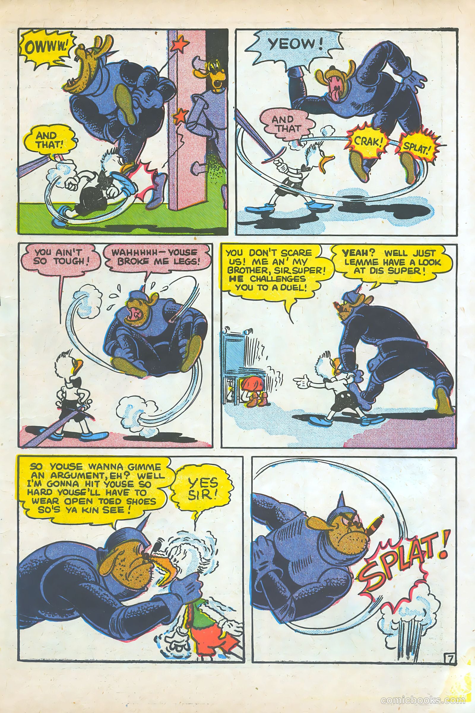 Super Duper #2 (1945) — page 9 of 53
