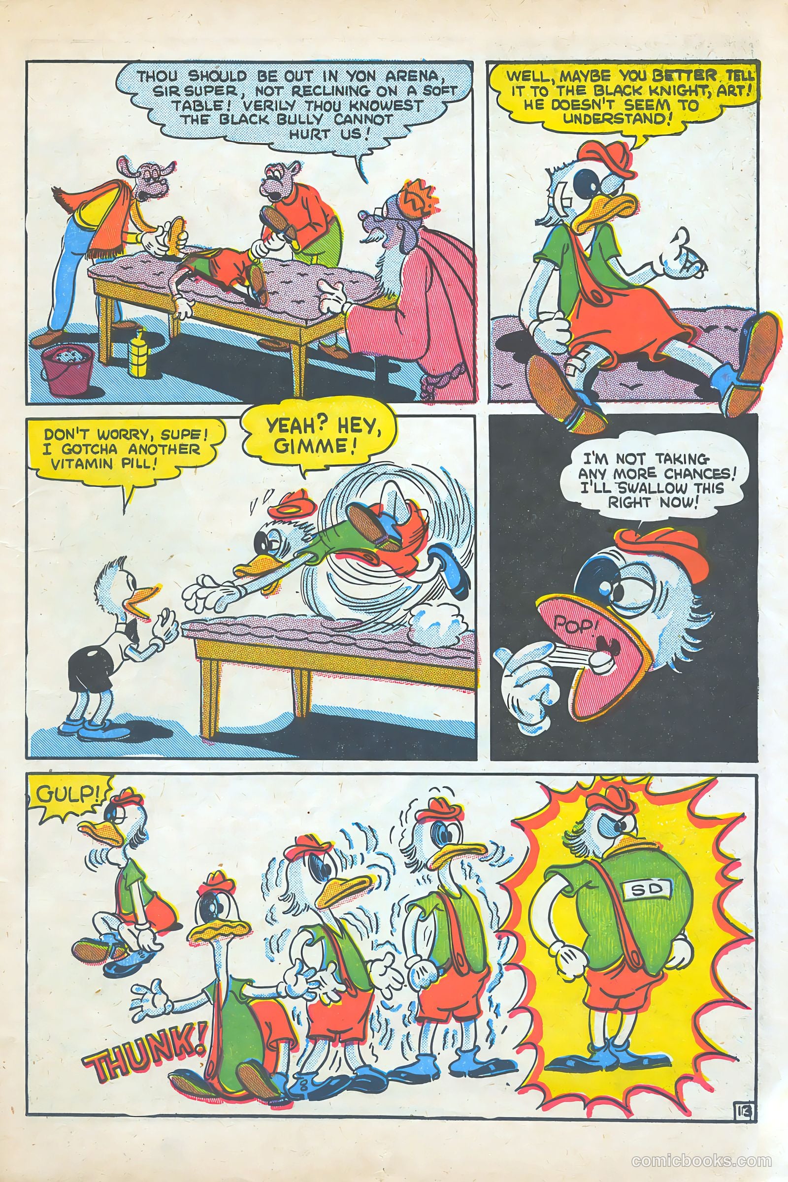 Super Duper #2 (1945) — page 15 of 53