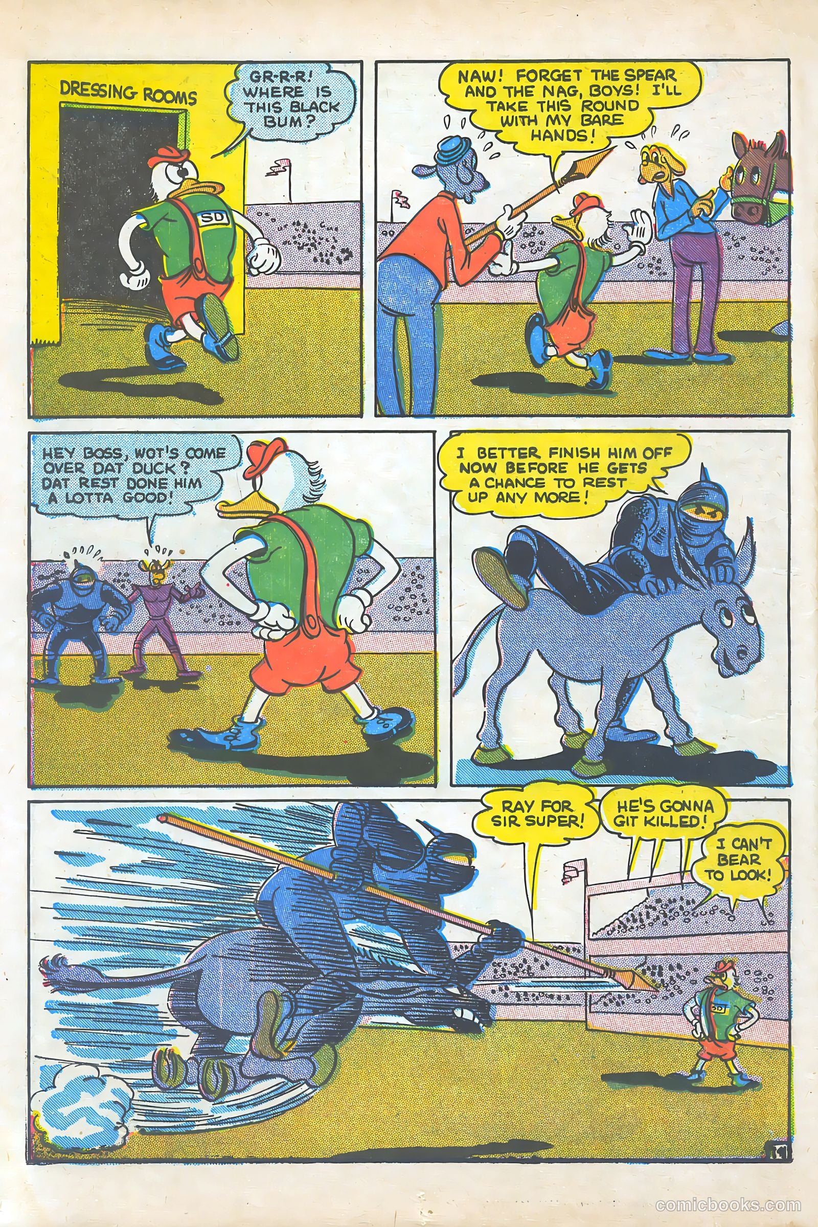 Super Duper #2 (1945) — page 16 of 53