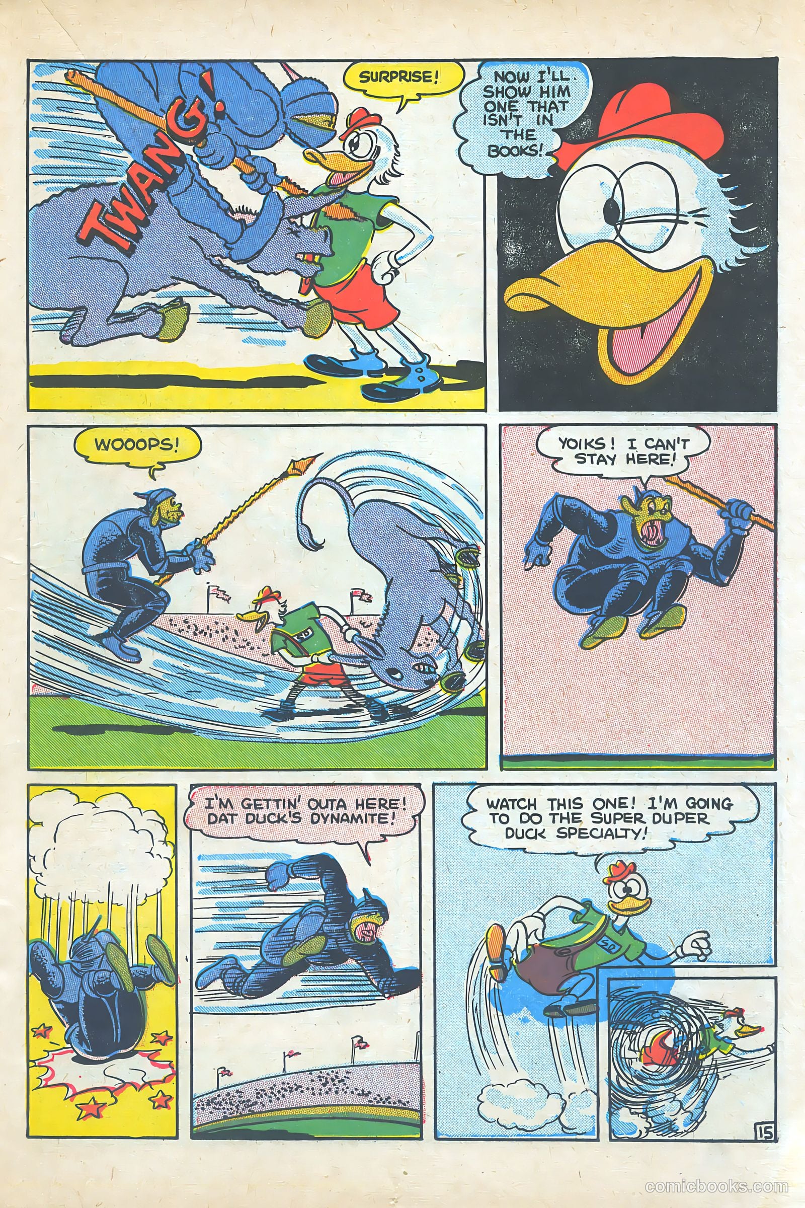 Super Duper #2 (1945) — page 17 of 53