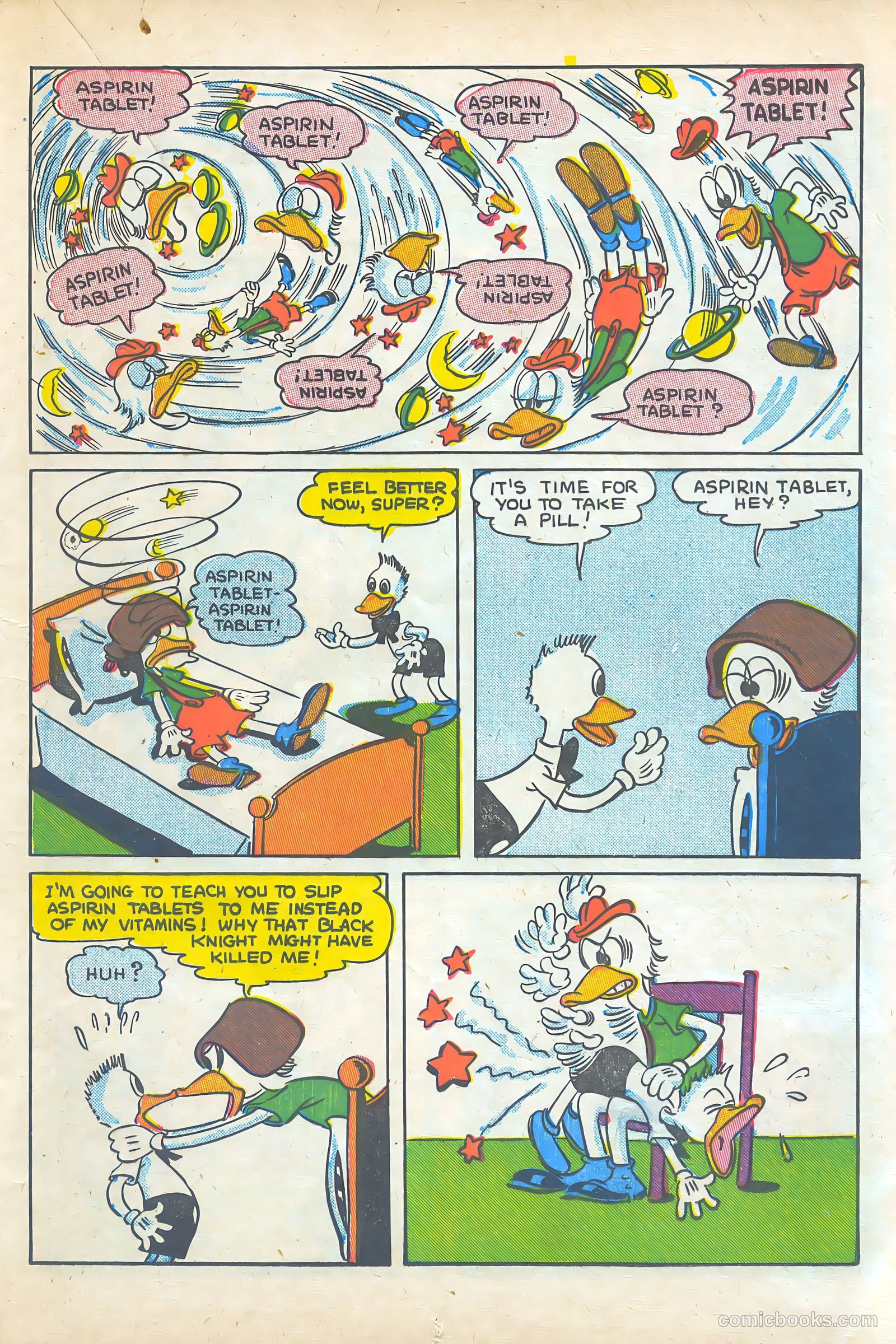 Super Duper #2 (1945) — page 19 of 53