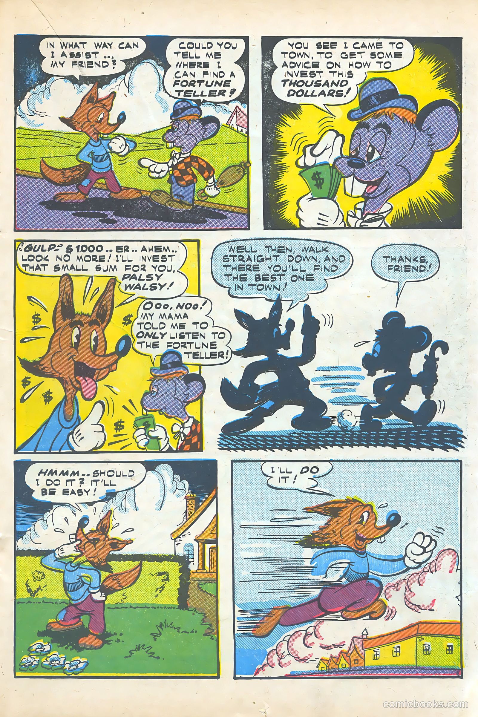 Super Duper #2 (1945) — page 21 of 53