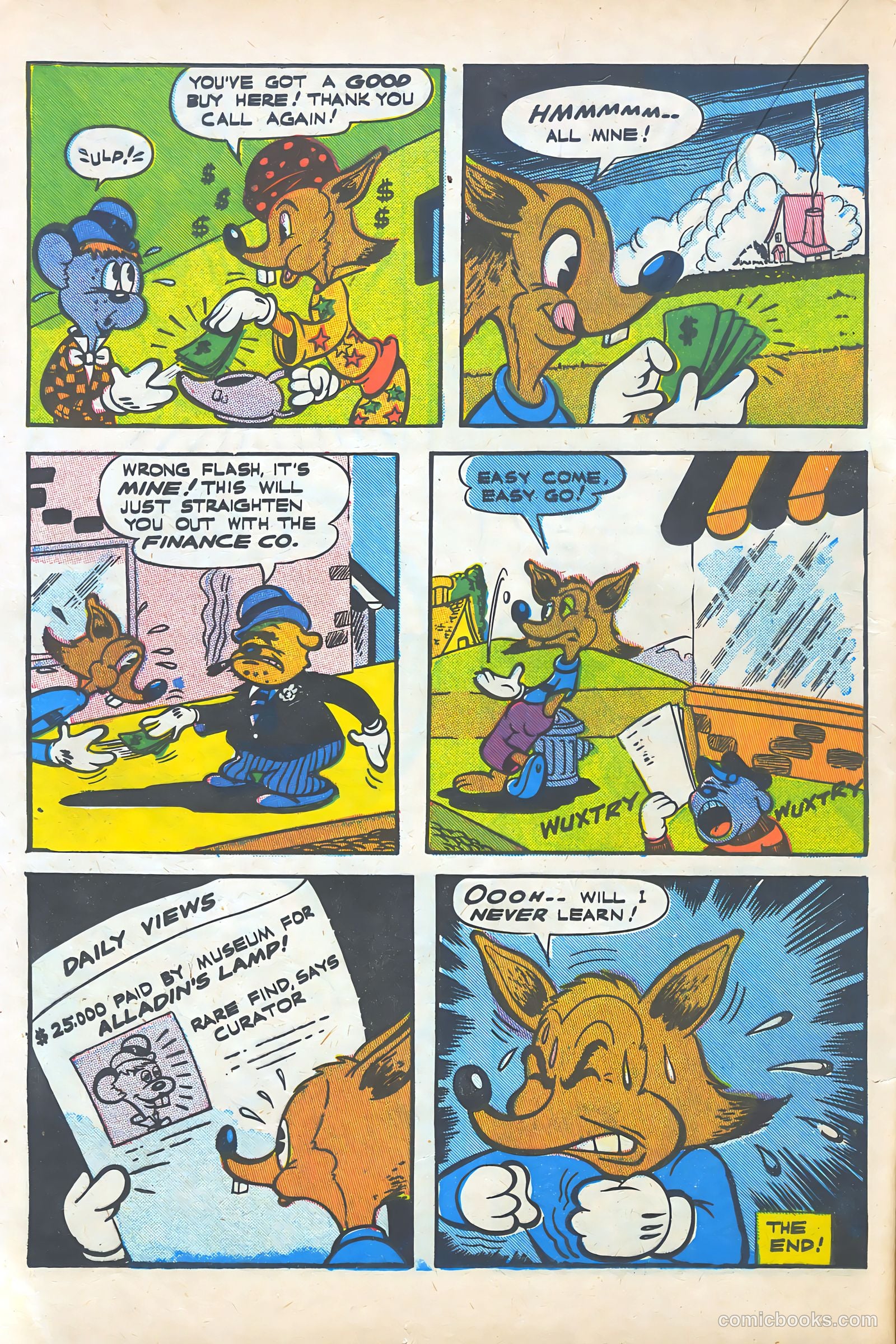 Super Duper #2 (1945) — page 24 of 53