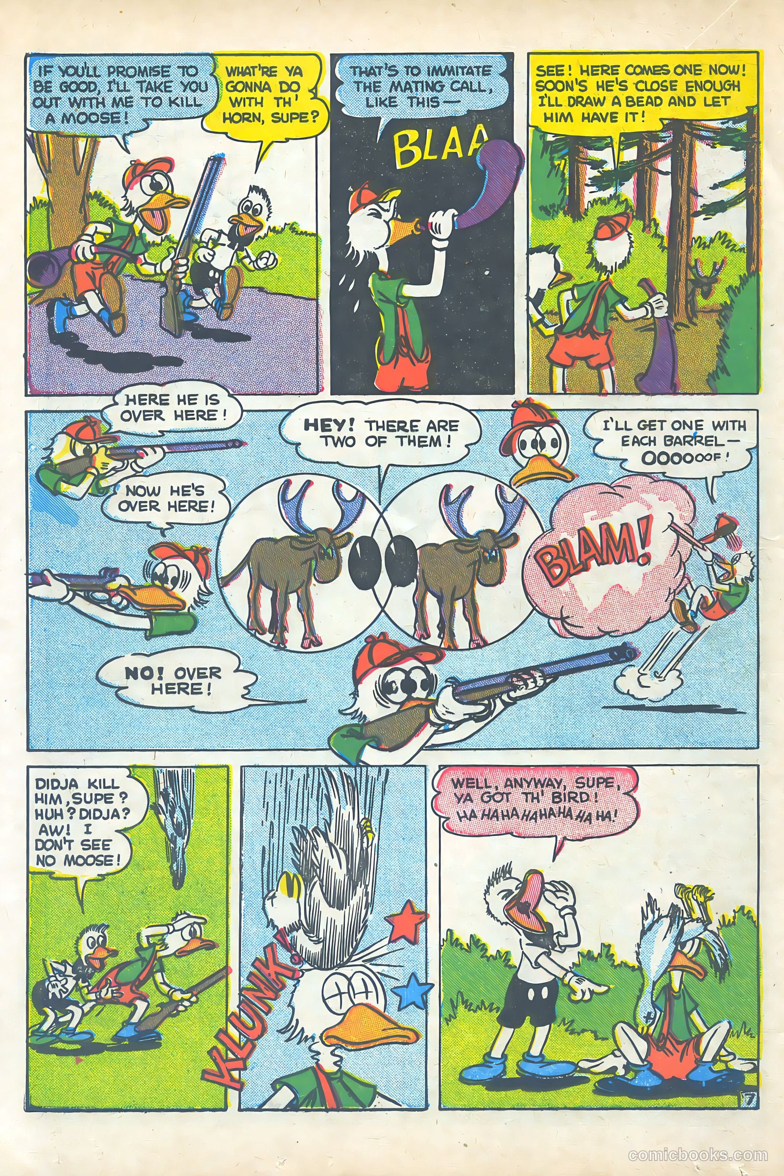 Super Duper #2 (1945) — page 34 of 53