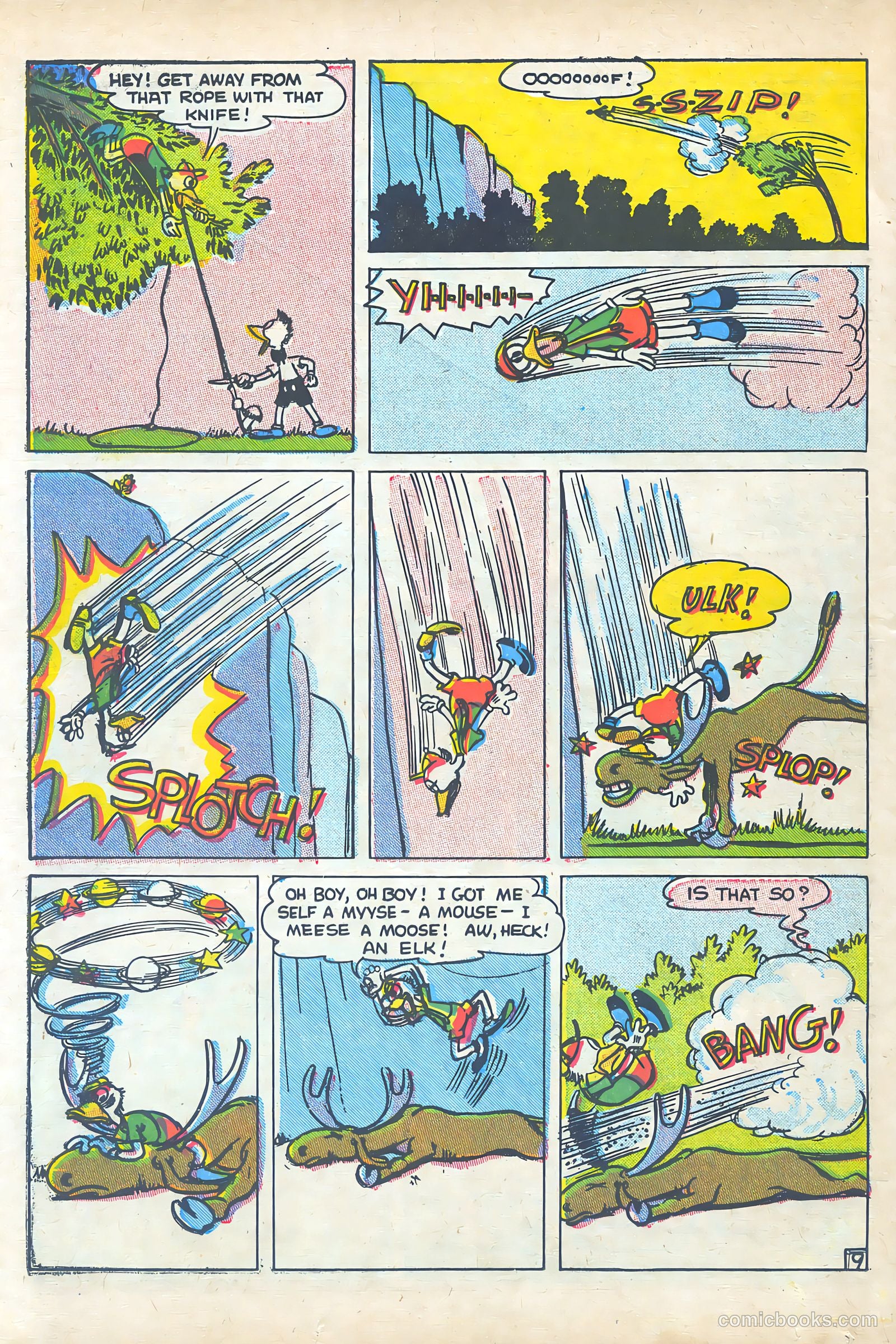 Super Duper #2 (1945) — page 36 of 53