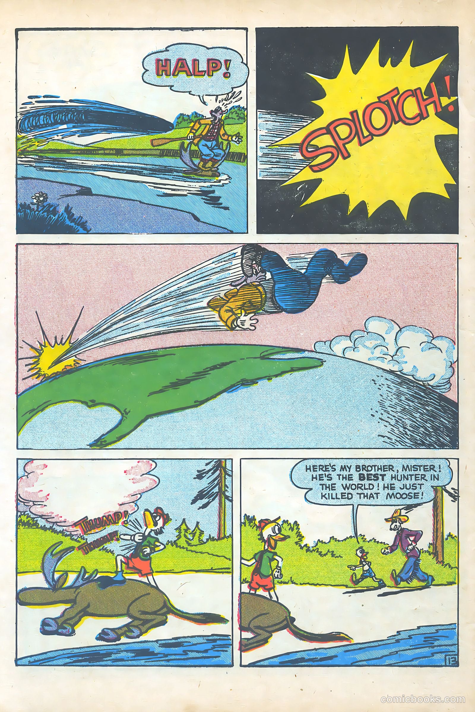 Super Duper #2 (1945) — page 40 of 53