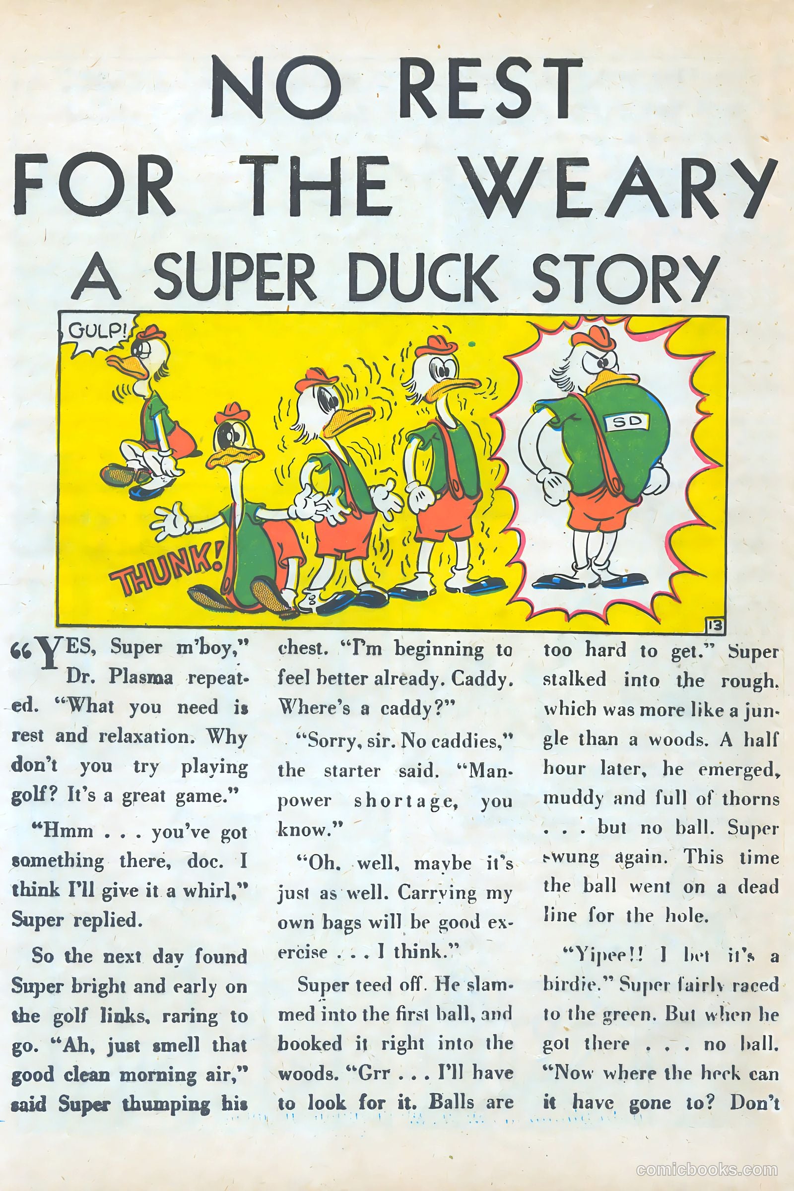 Super Duper #2 (1945) — page 42 of 53