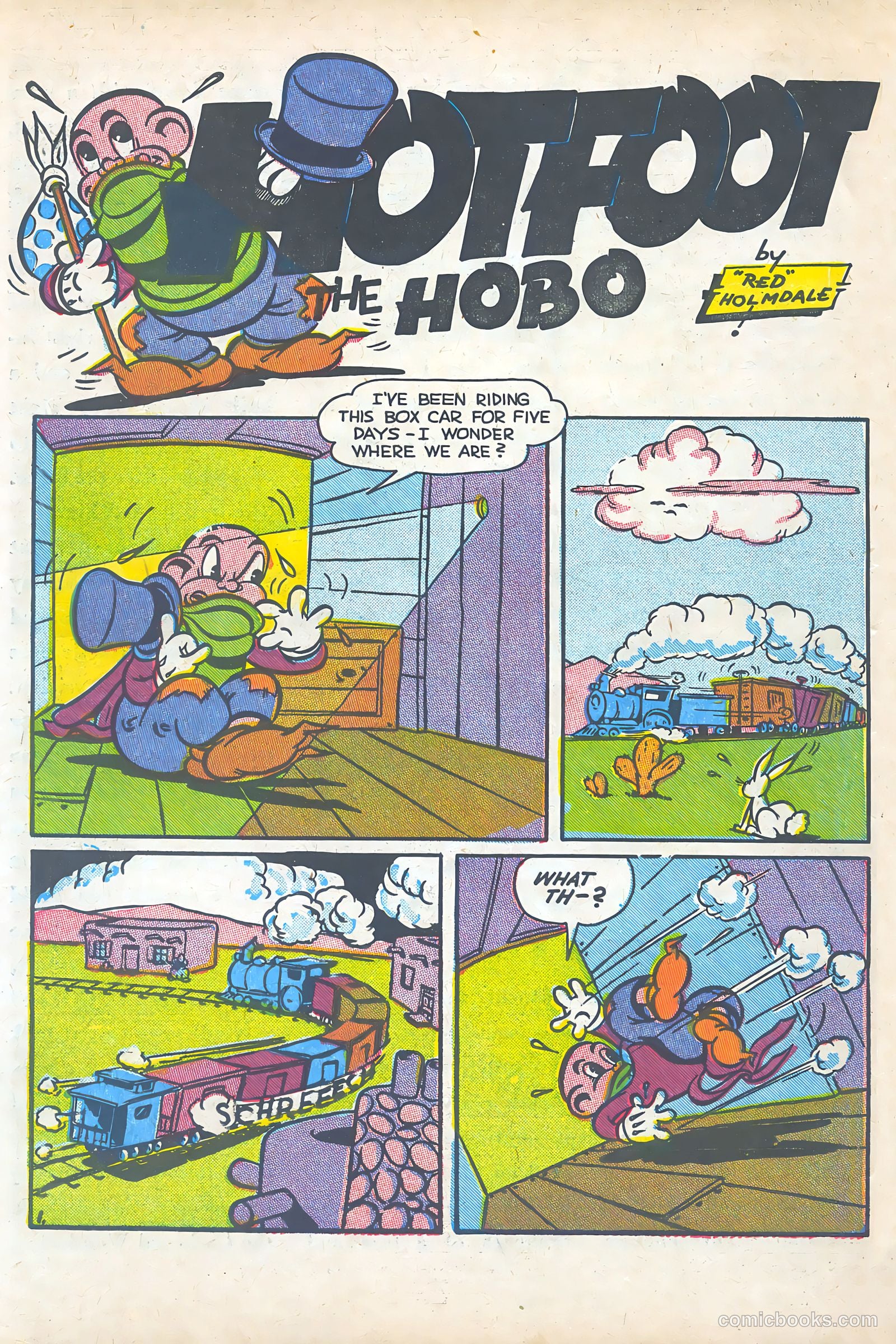Super Duper #2 (1945) — page 44 of 53