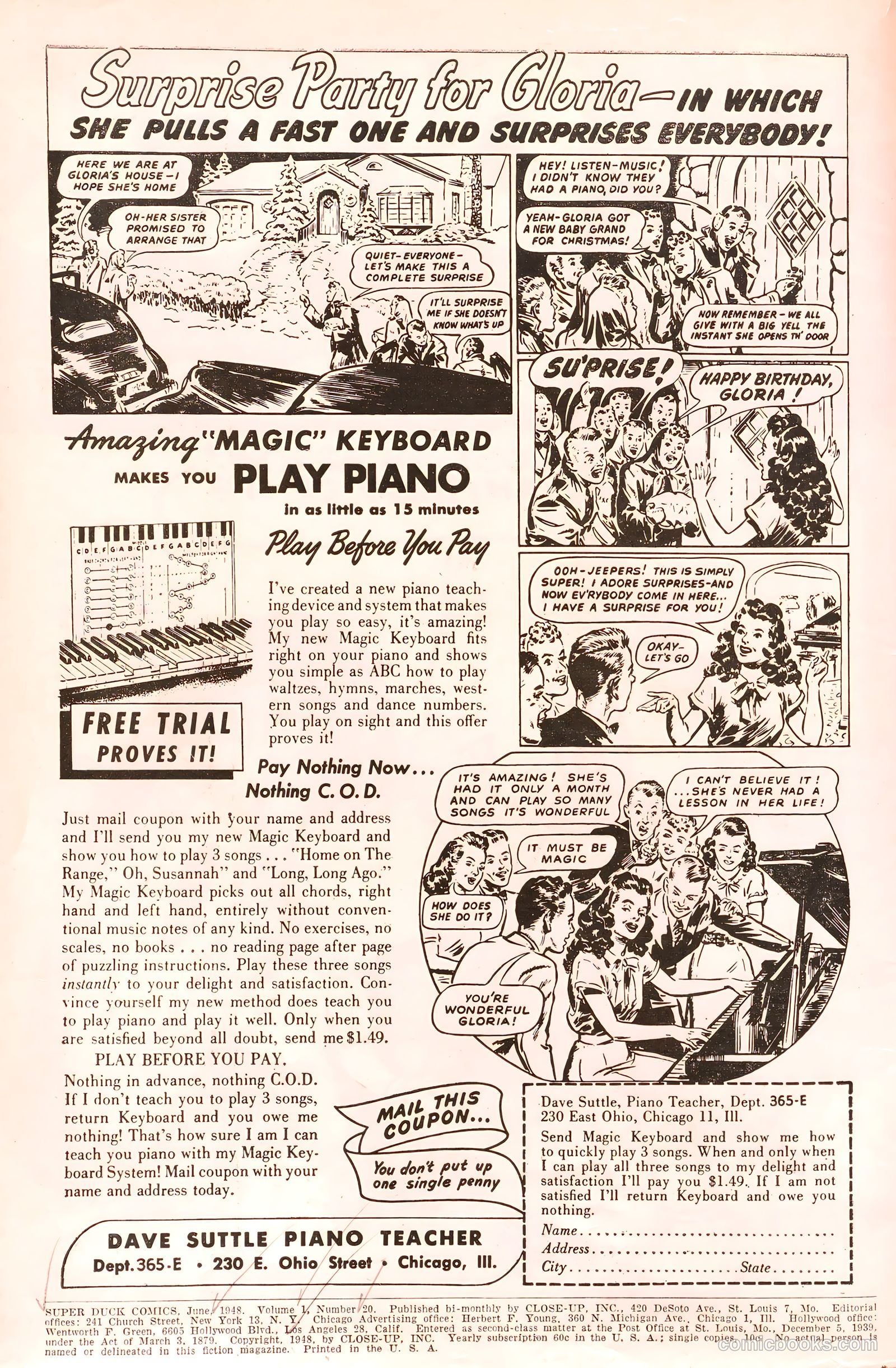 Super Duper #20 (1960) — page 2 of 52