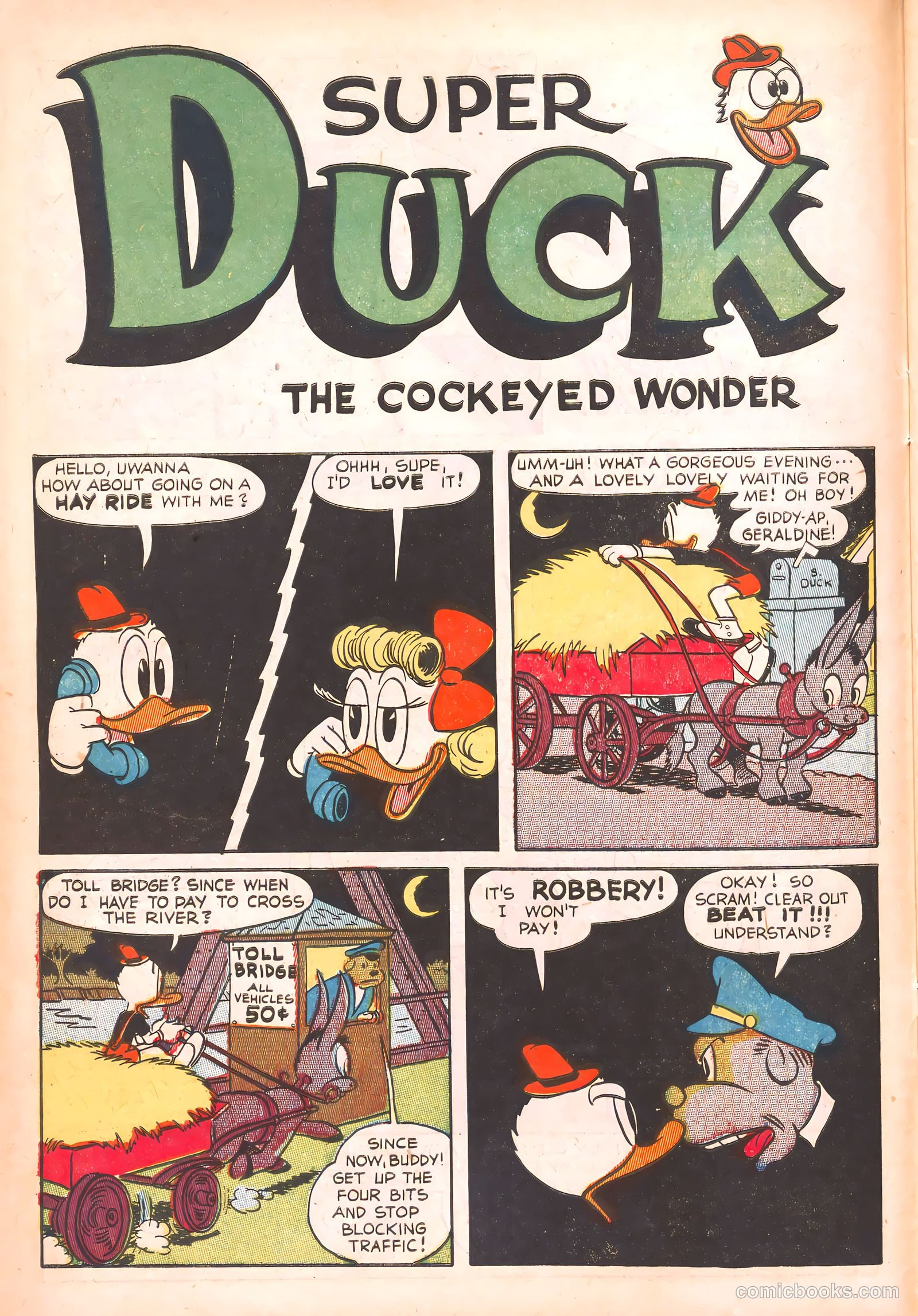 Super Duper #20 (1960) — page 12 of 52