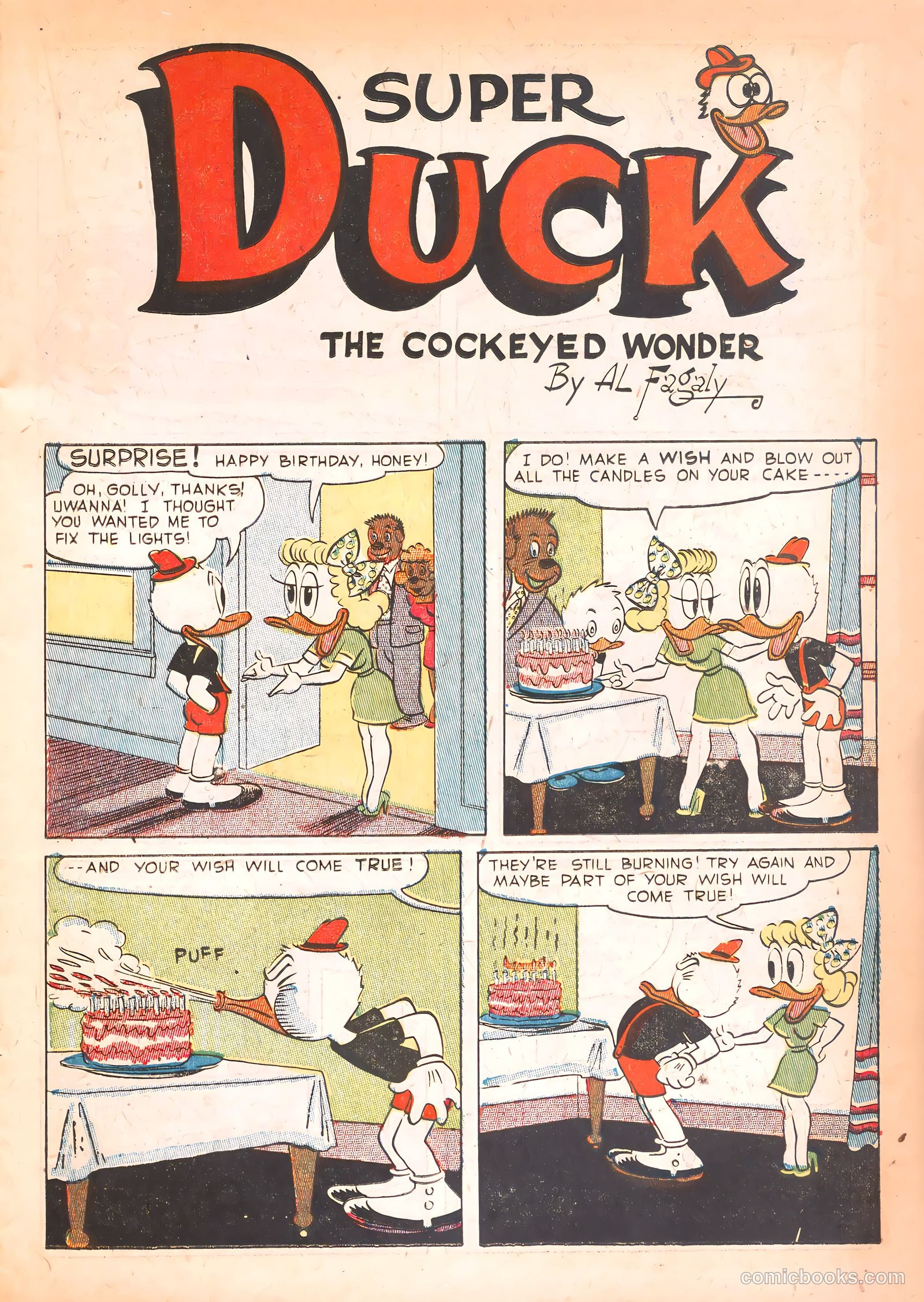Super Duper #20 (1960) — page 21 of 52