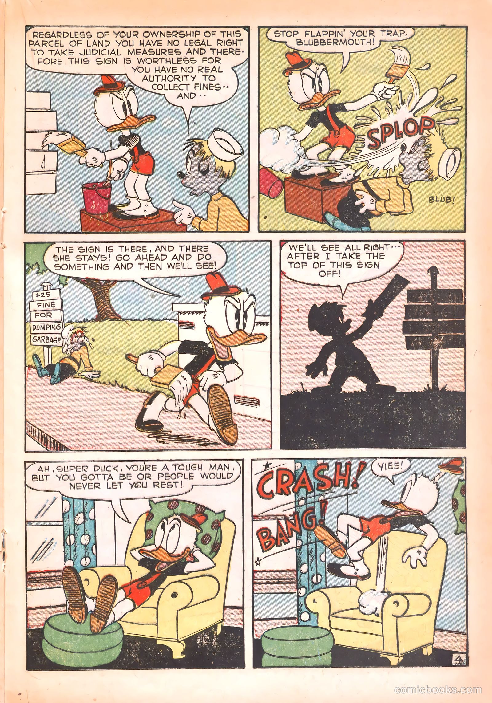 Super Duper #20 (1960) — page 29 of 52