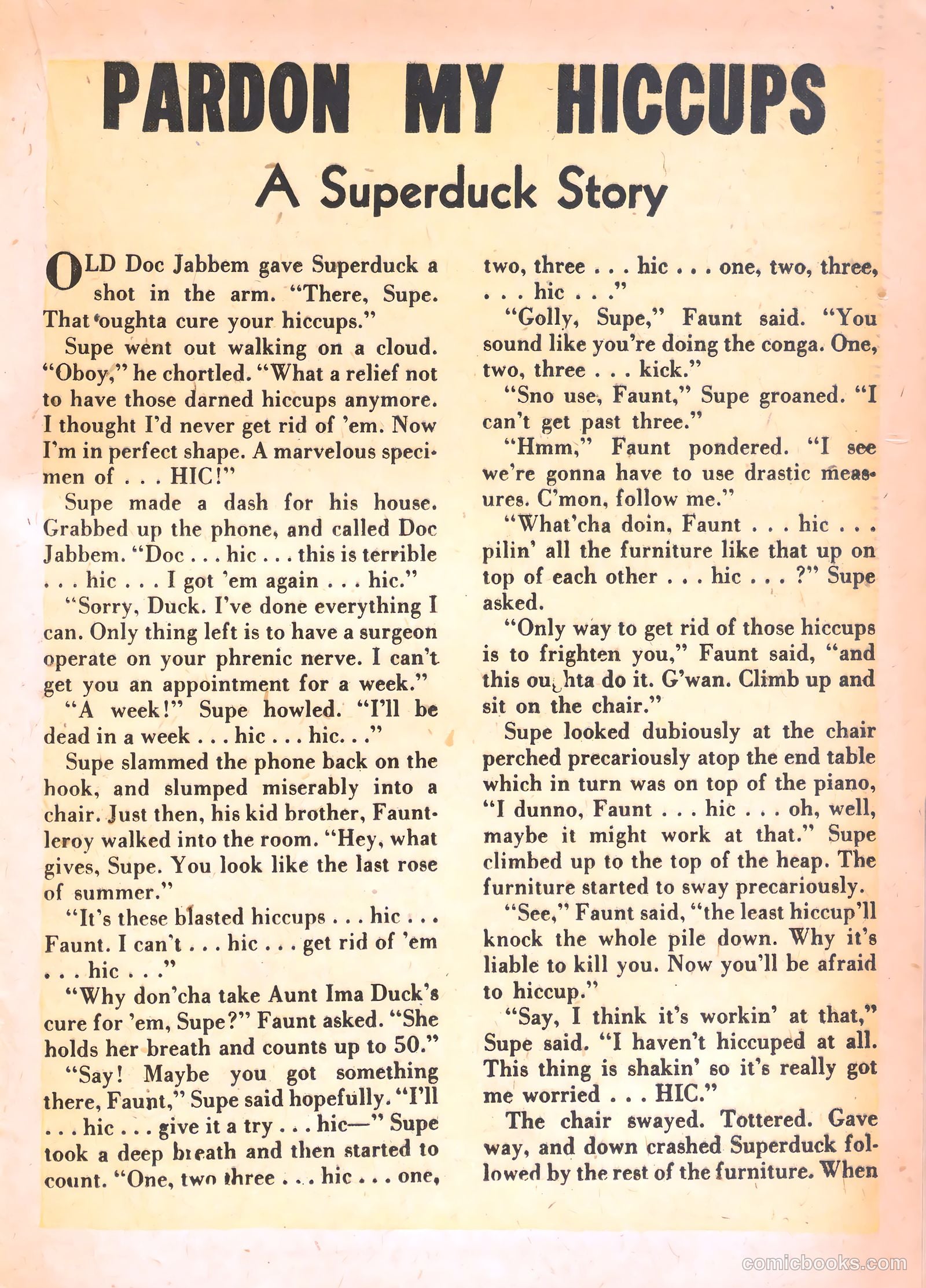 Super Duper #20 (1960) — page 31 of 52