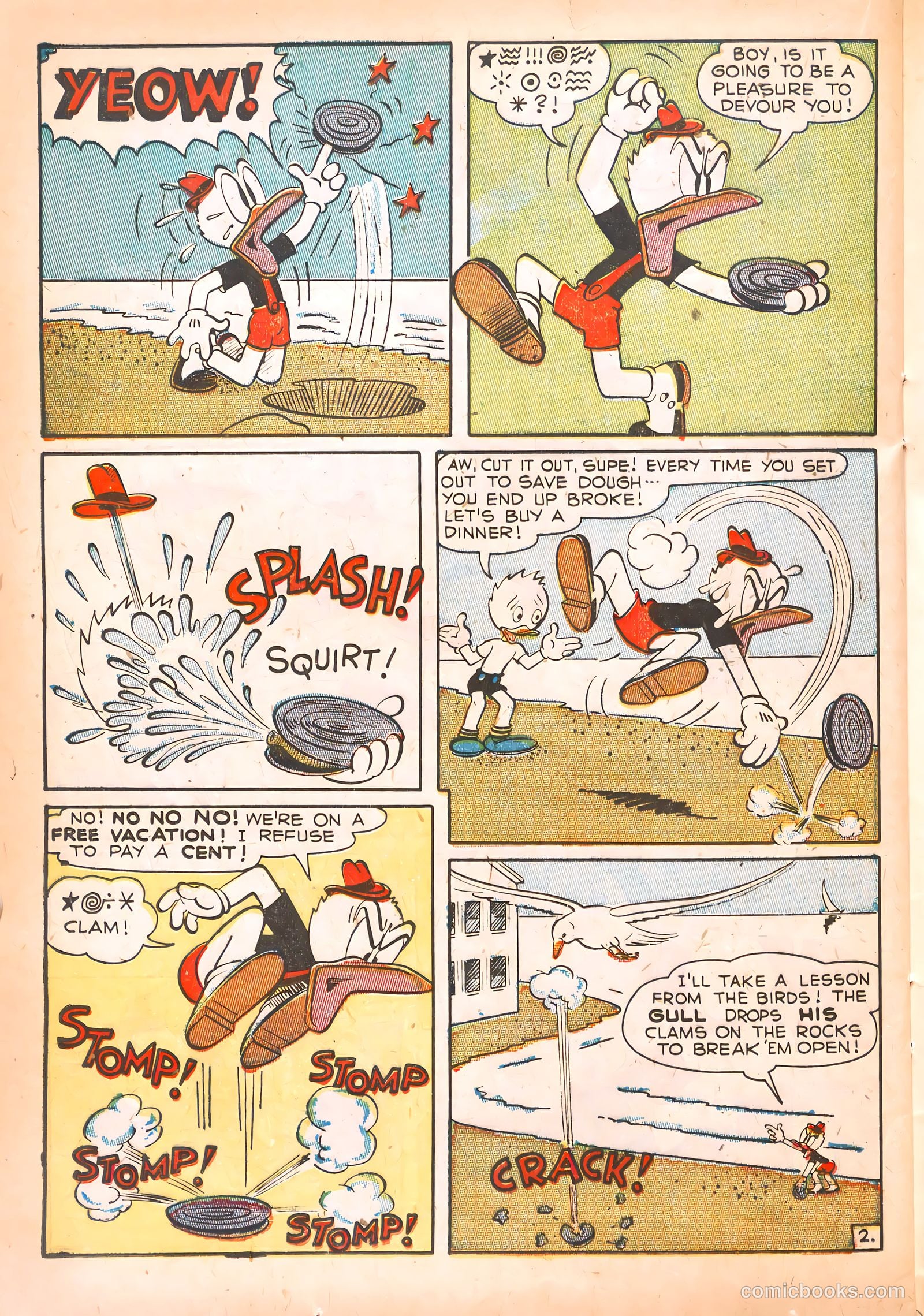 Super Duper #20 (1960) — page 34 of 52