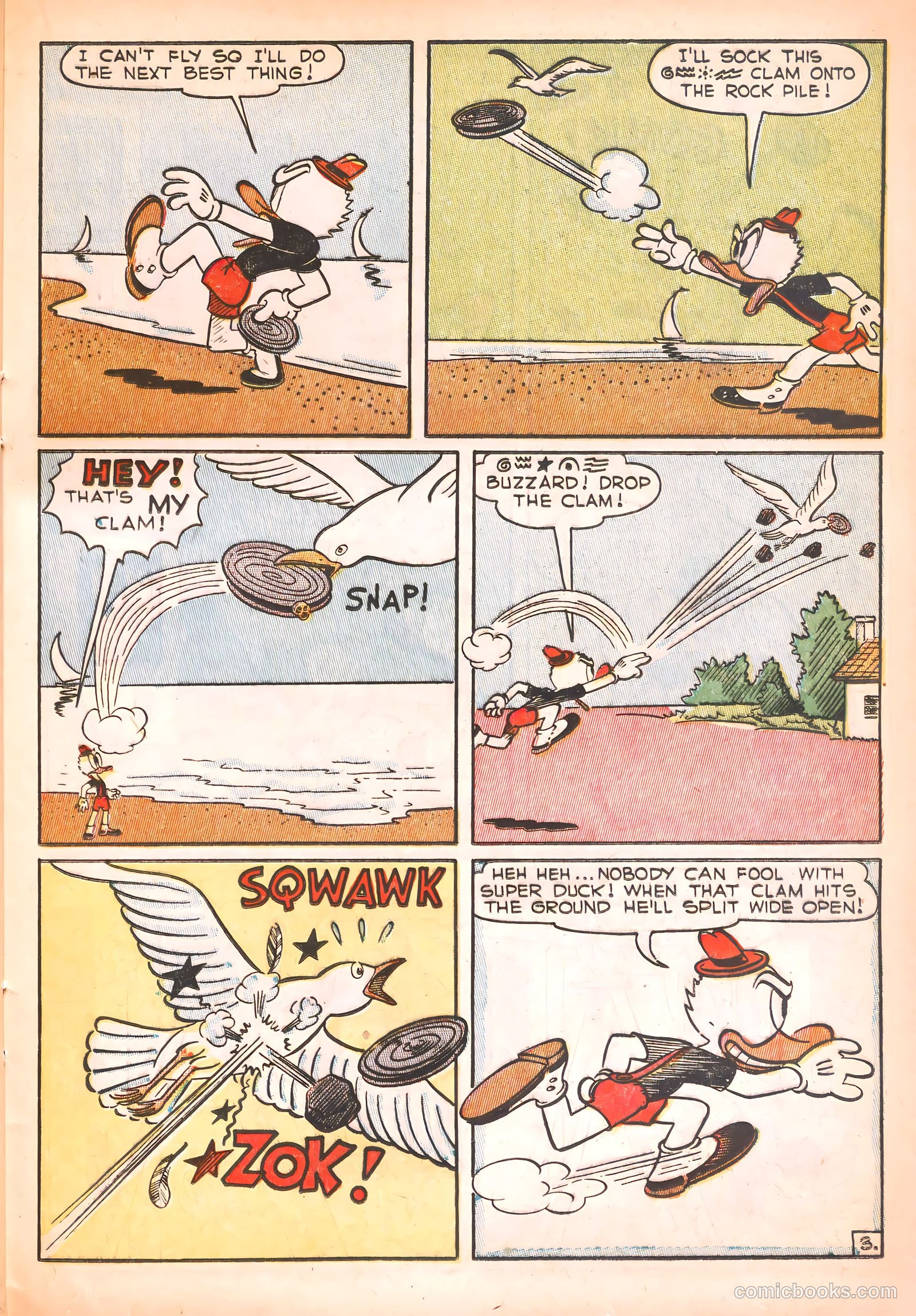 Super Duper #20 (1960) — page 35 of 52