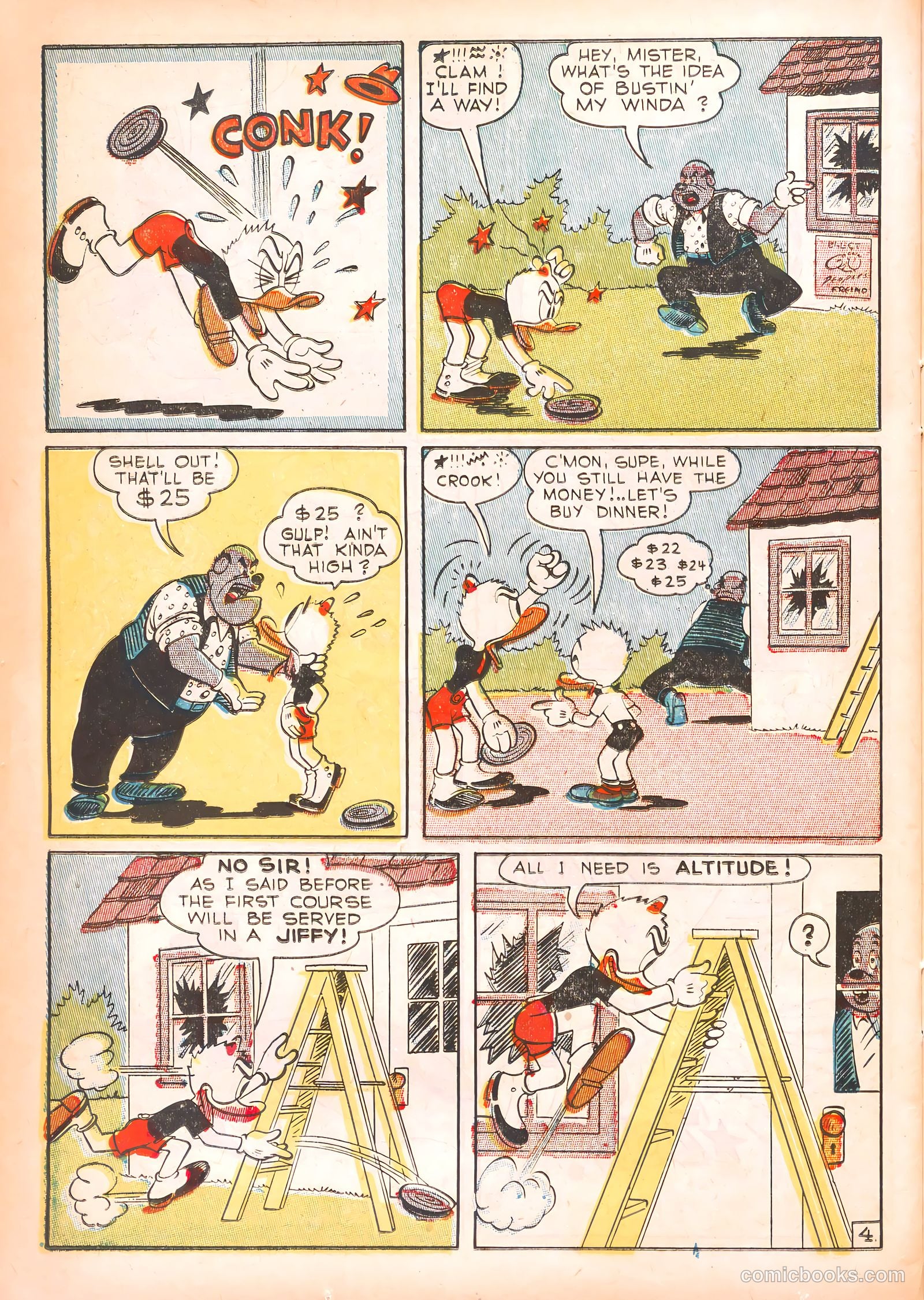 Super Duper #20 (1960) — page 36 of 52