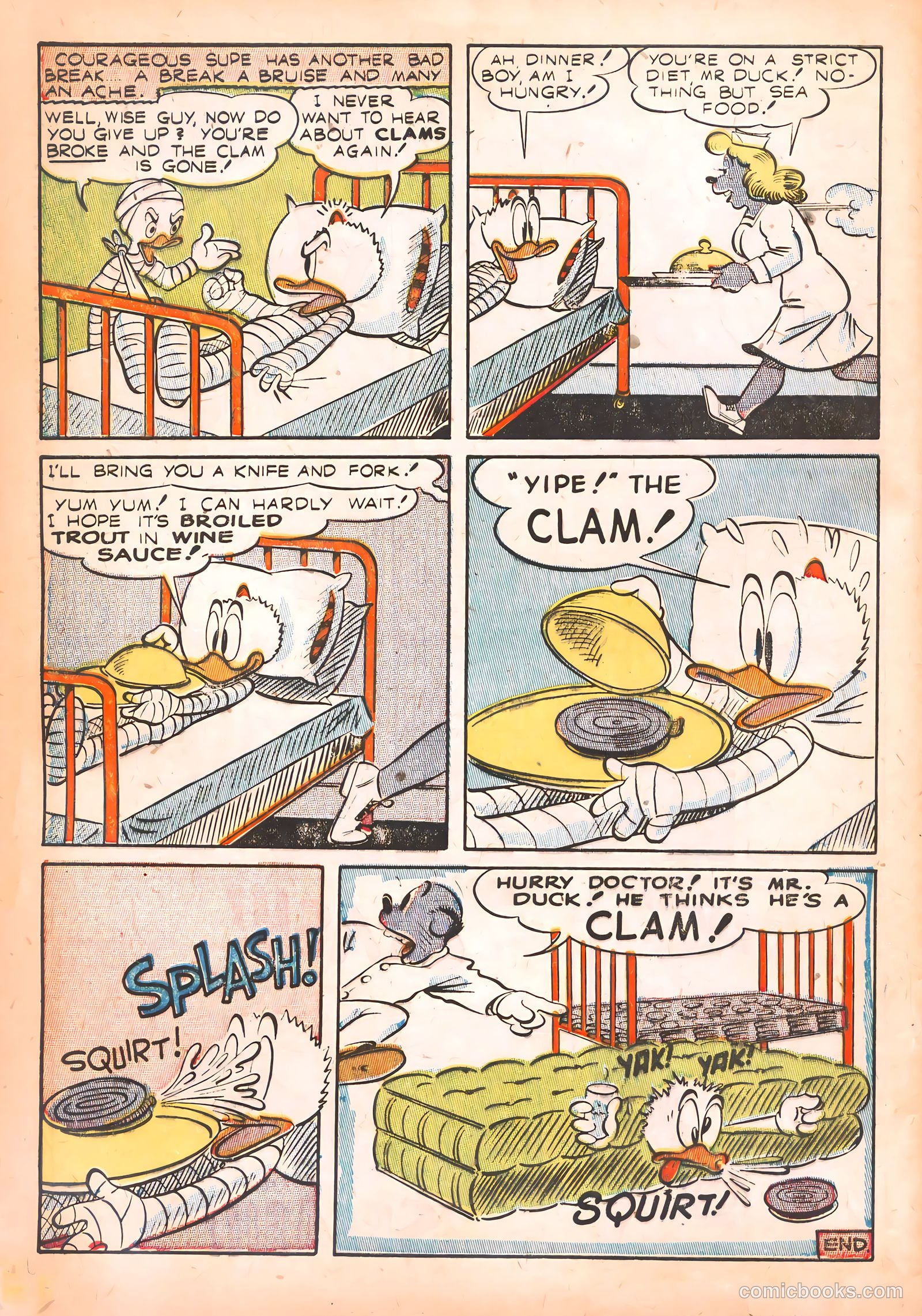 Super Duper #20 (1960) — page 40 of 52