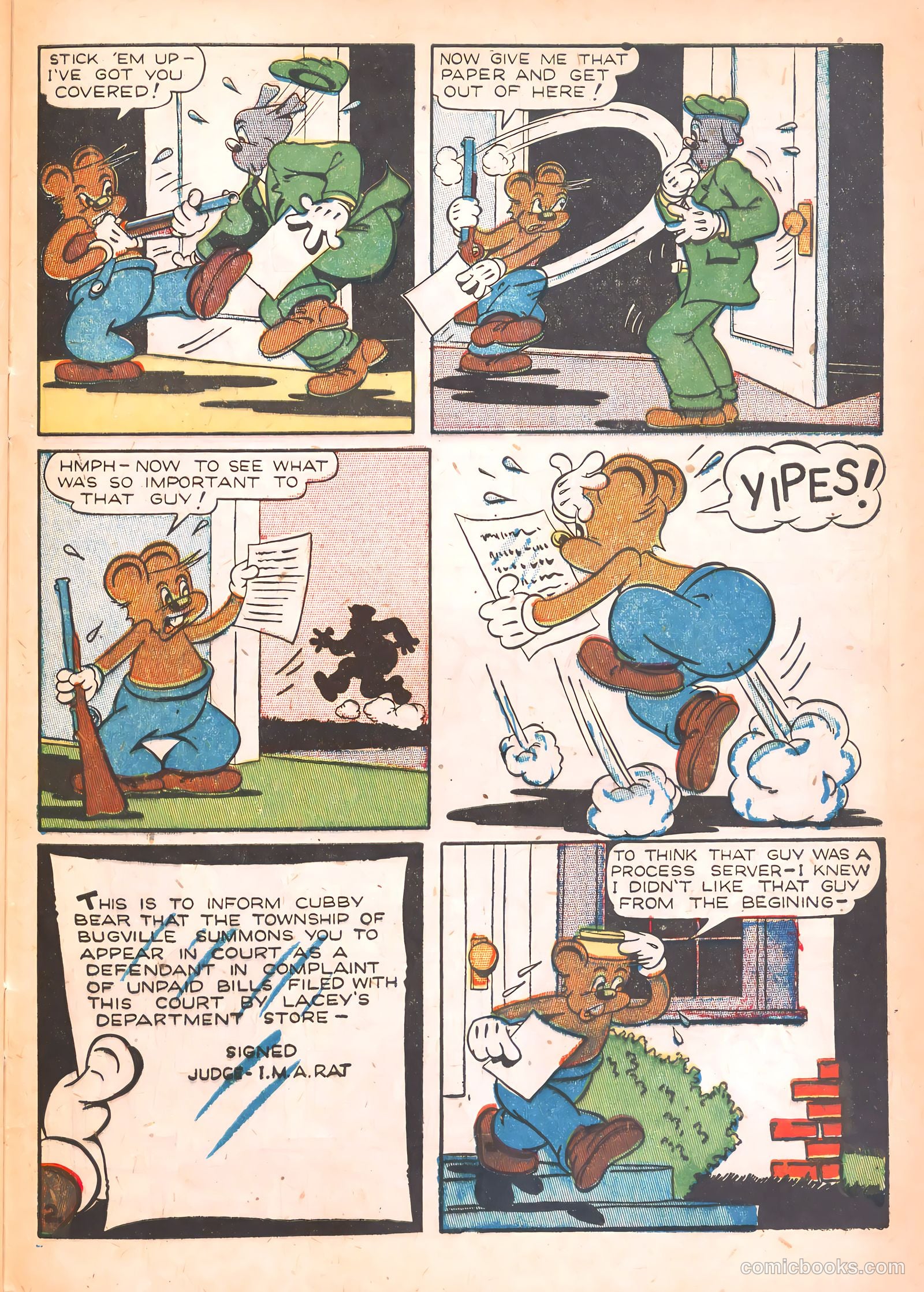 Super Duper #20 (1960) — page 43 of 52