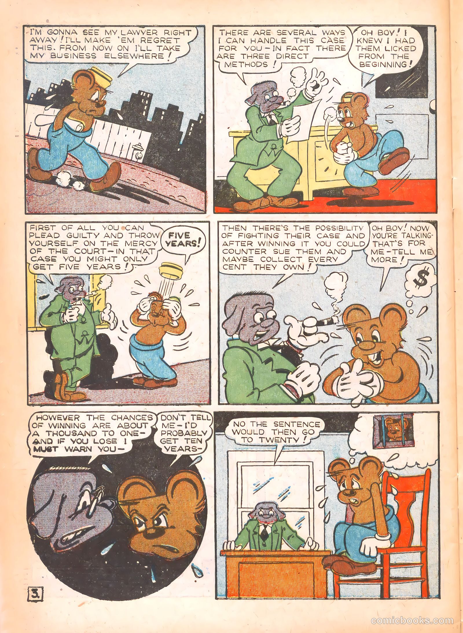Super Duper #20 (1960) — page 44 of 52