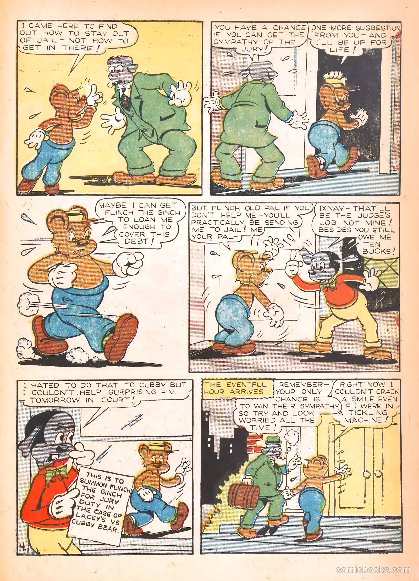 Super Duper #20 (1960) — page 45 of 52