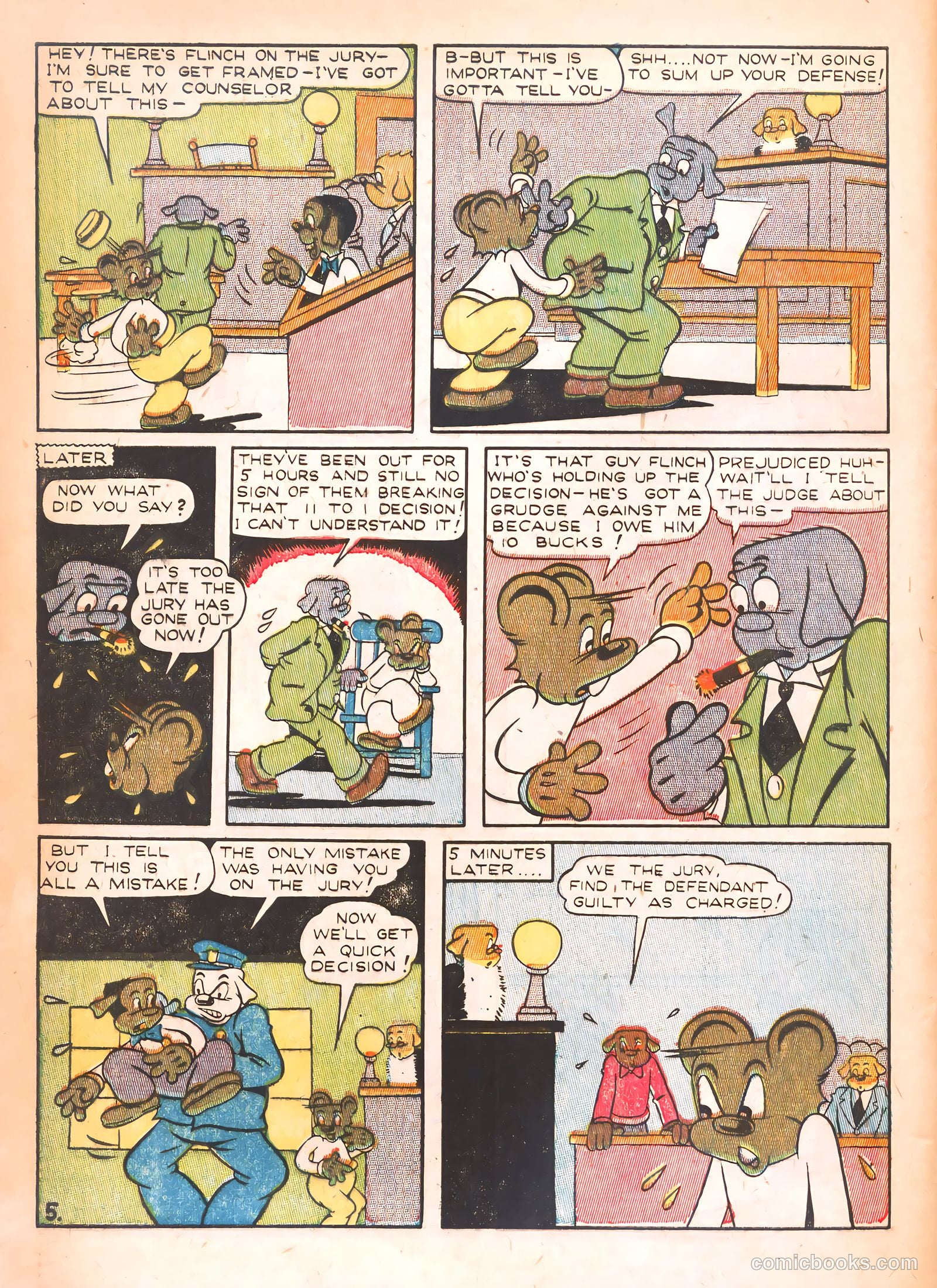 Super Duper #20 (1960) — page 46 of 52