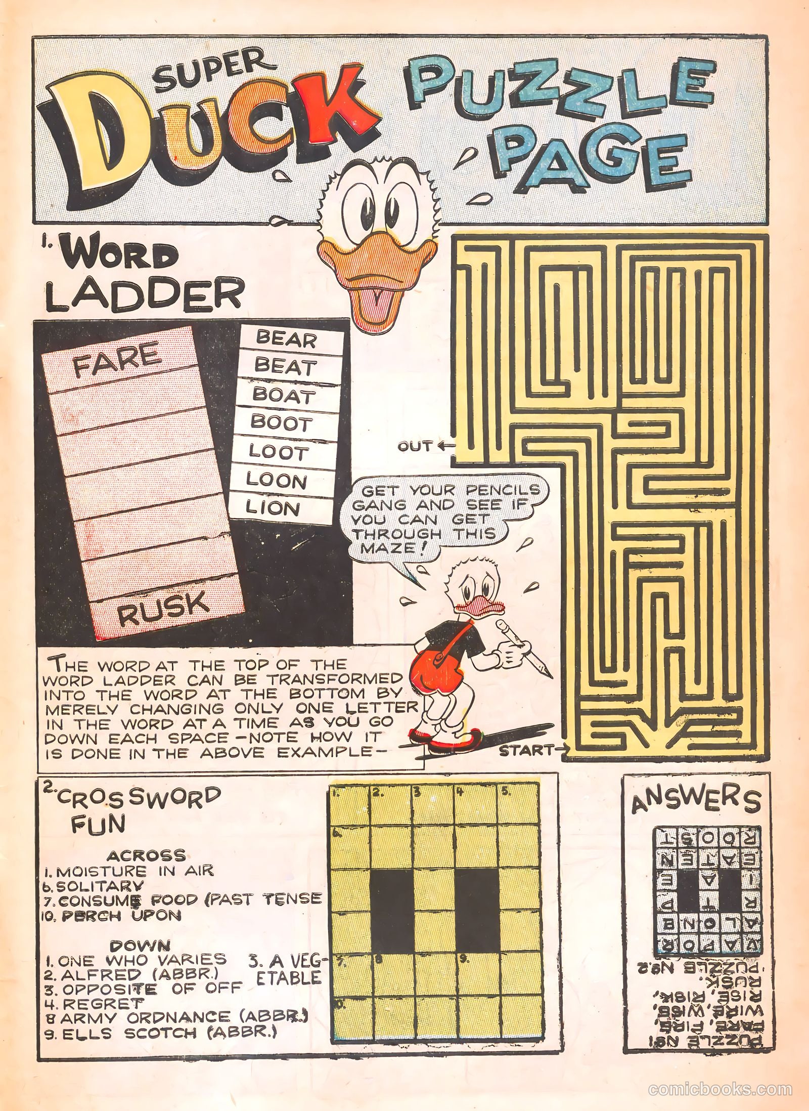 Super Duper #20 (1960) — page 47 of 52