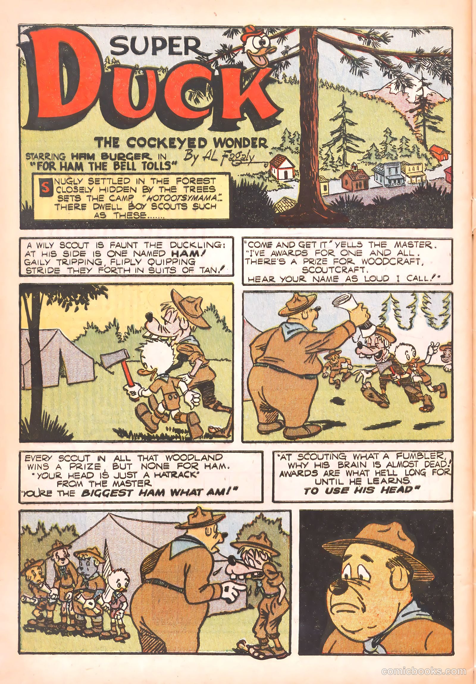 Super Duper #20 (1960) — page 48 of 52