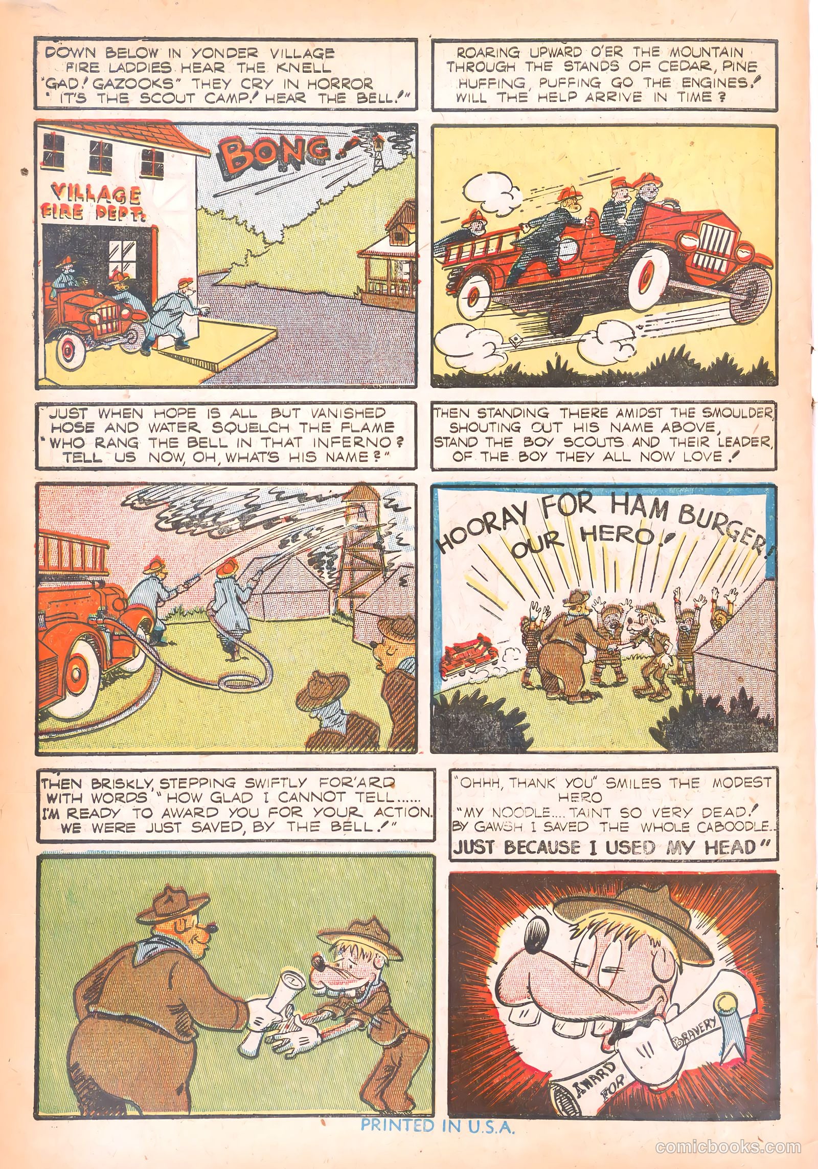 Super Duper #20 (1960) — page 50 of 52