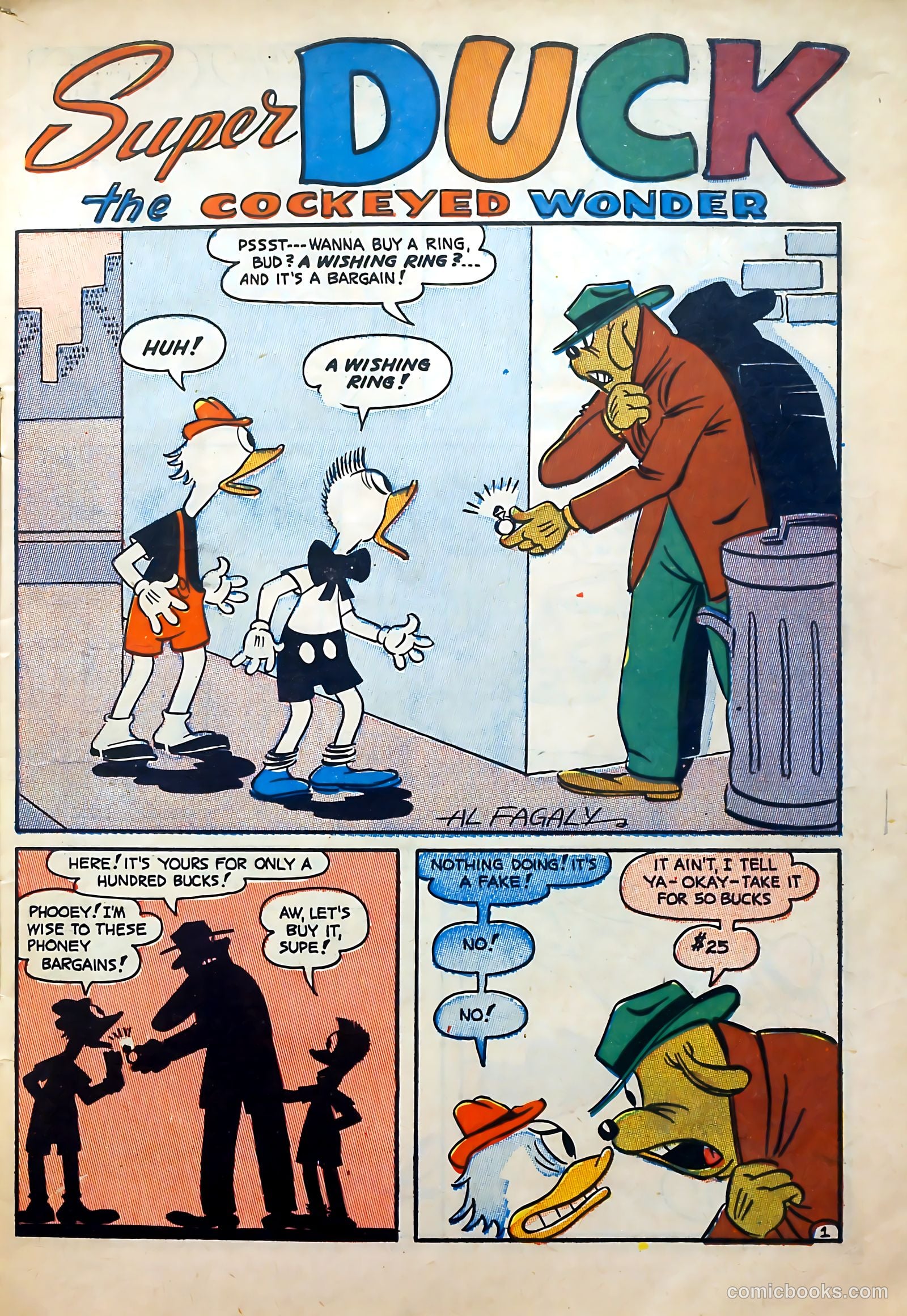 Super Duper #4 (1945) — page 3 of 52