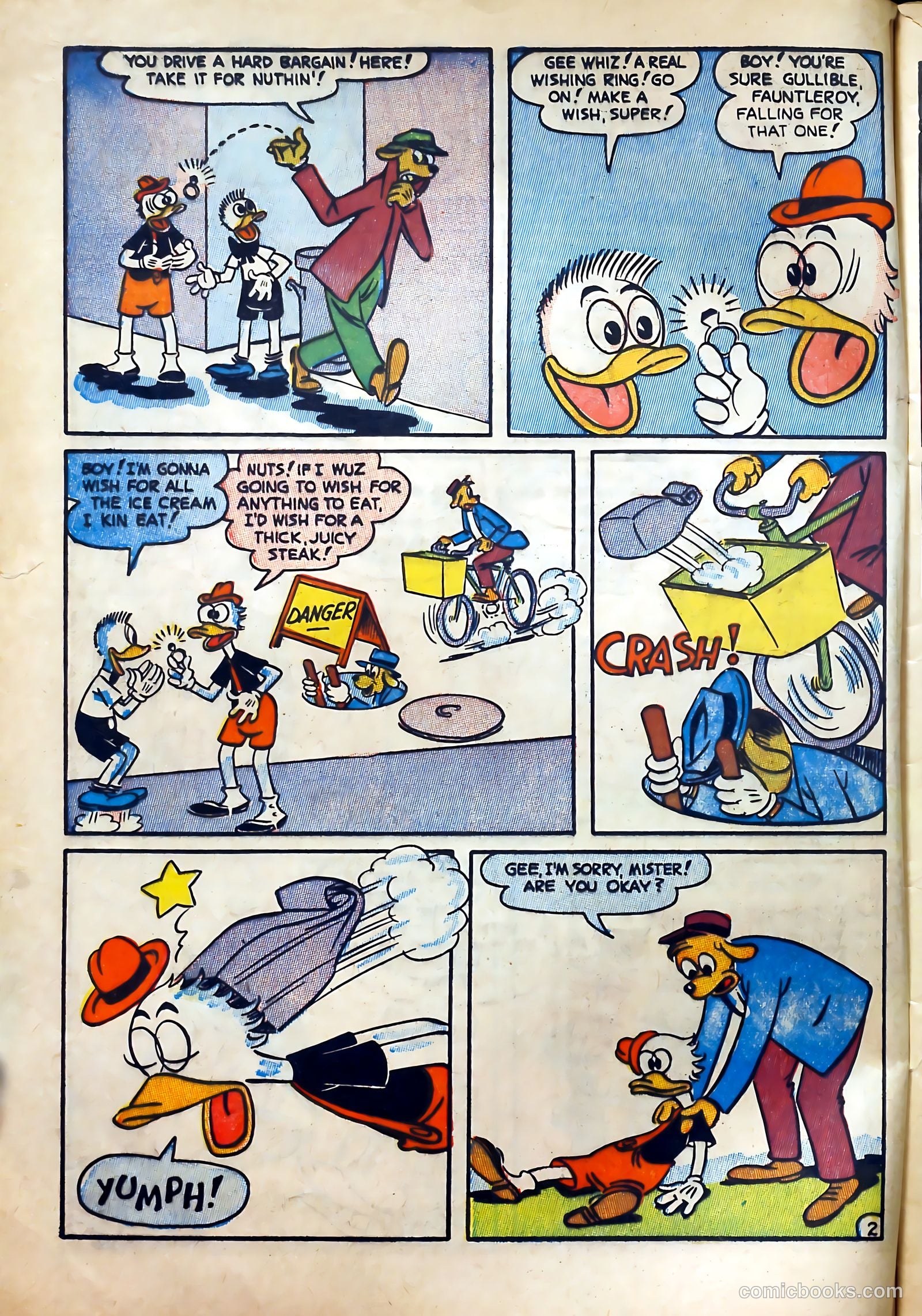 Super Duper #4 (1945) — page 4 of 52
