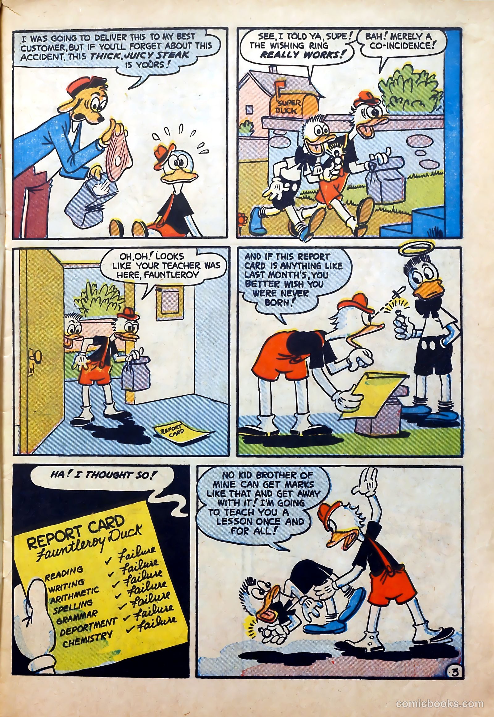 Super Duper #4 (1945) — page 5 of 52