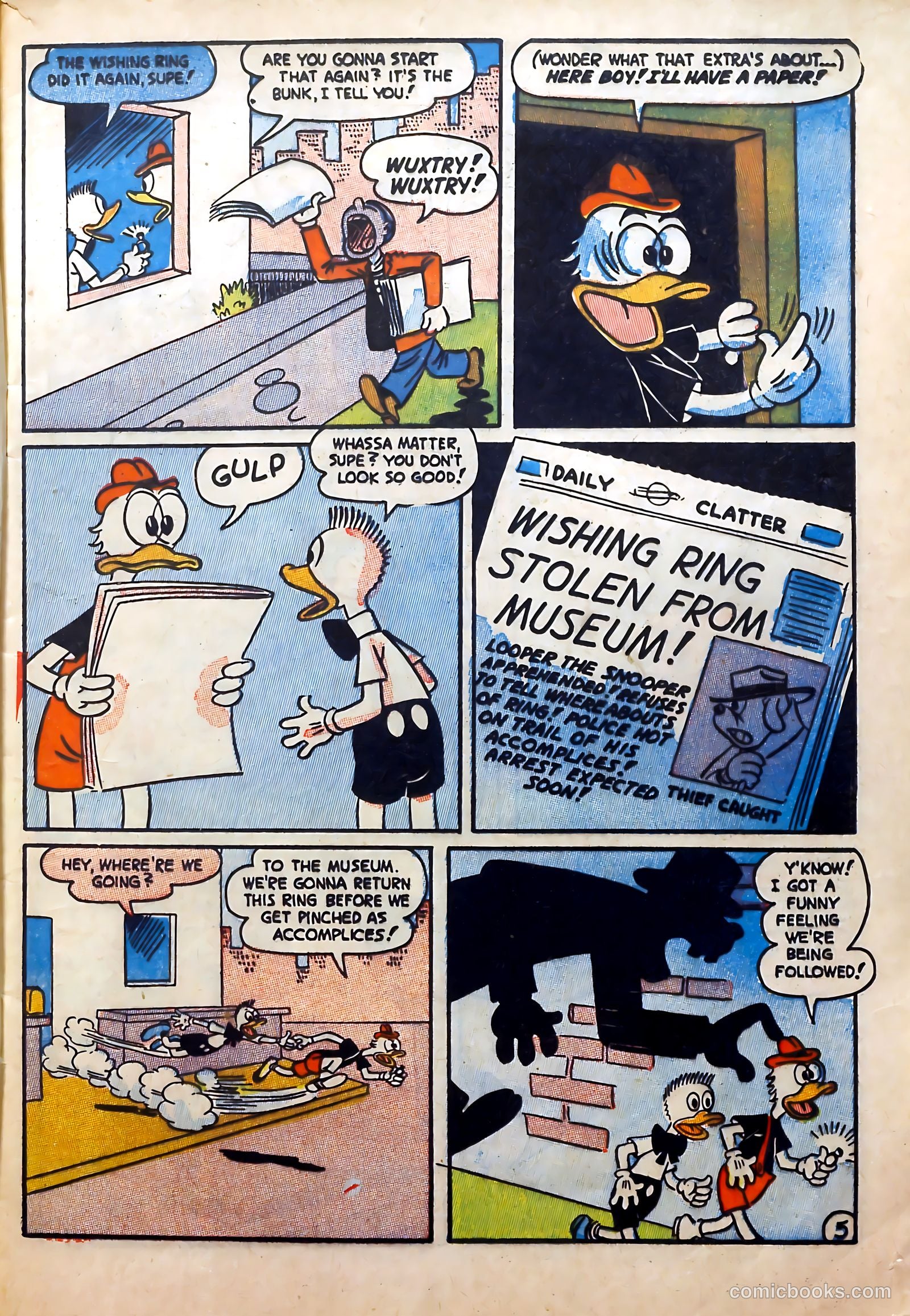 Super Duper #4 (1945) — page 7 of 52