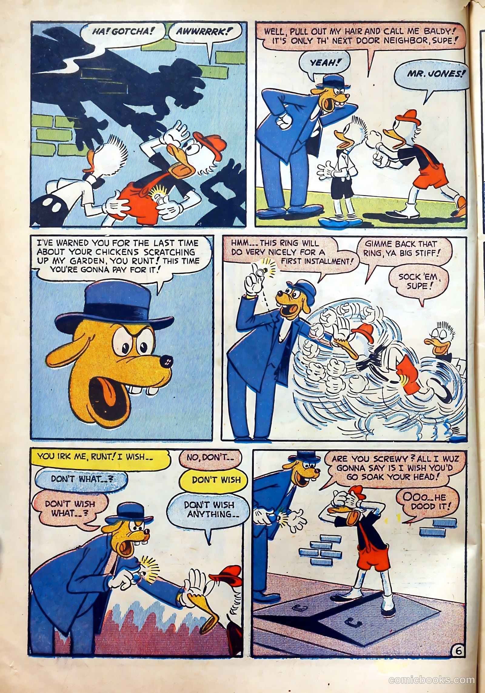 Super Duper #4 (1945) — page 8 of 52