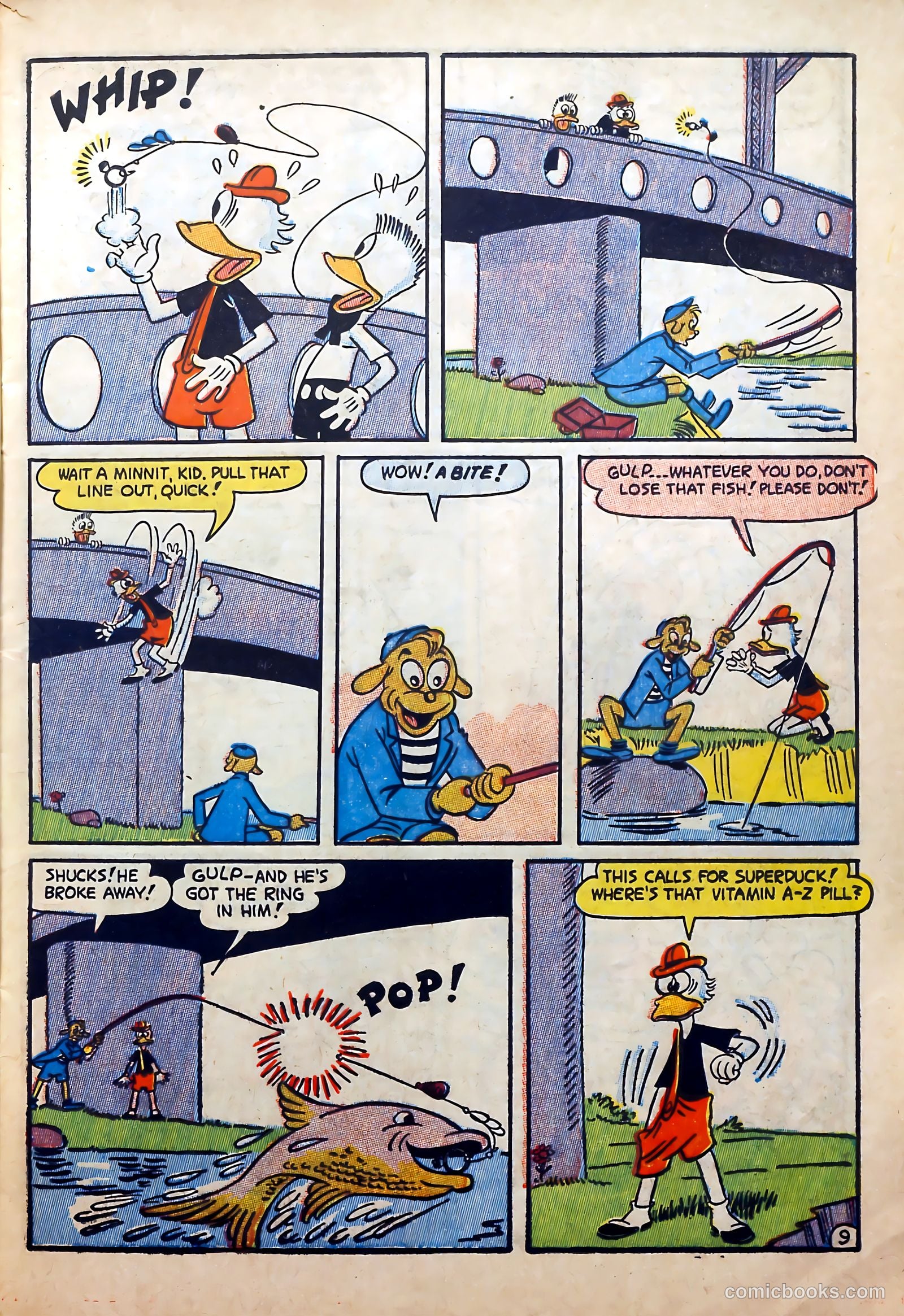 Super Duper #4 (1945) — page 11 of 52