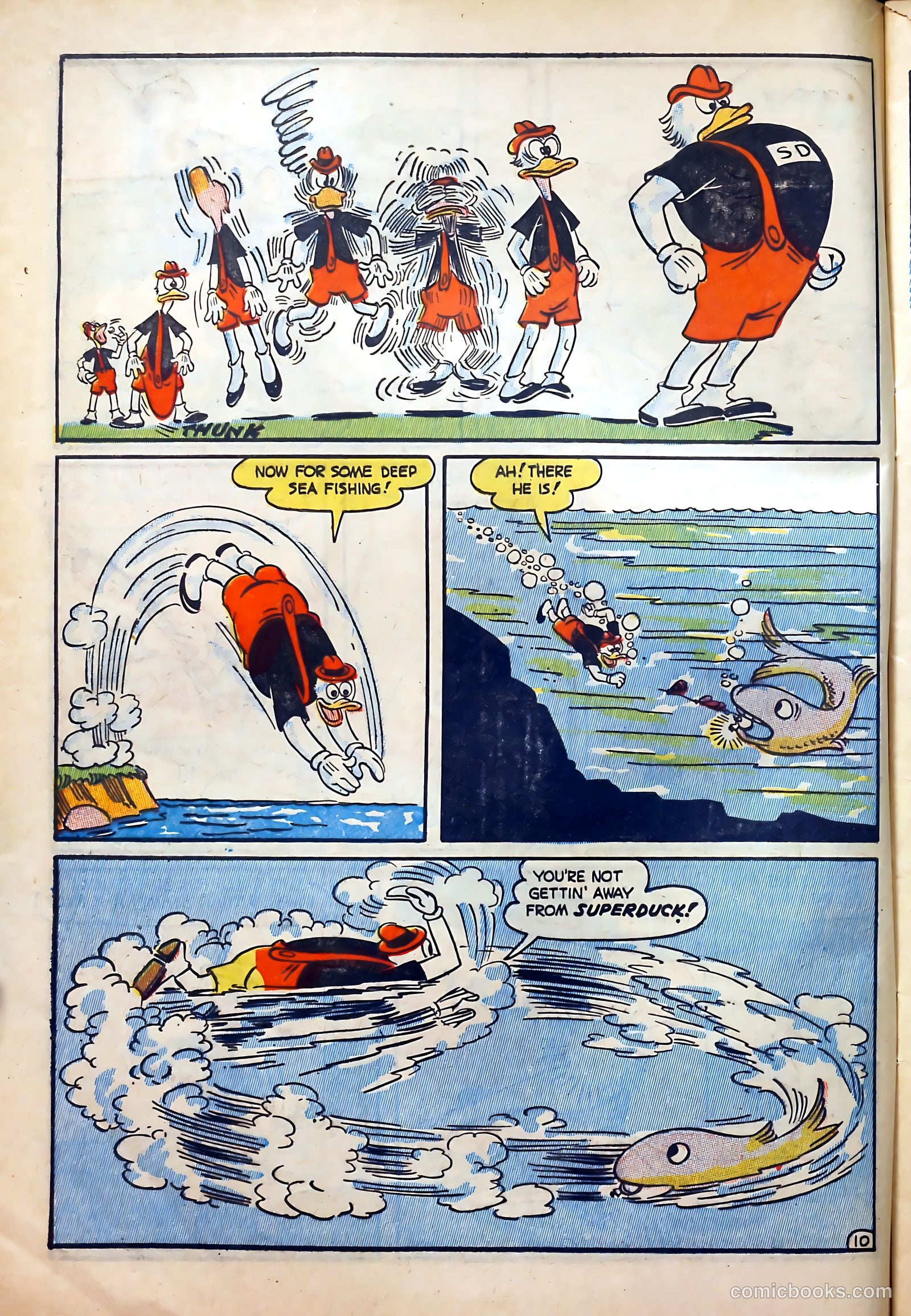Super Duper #4 (1945) — page 12 of 52