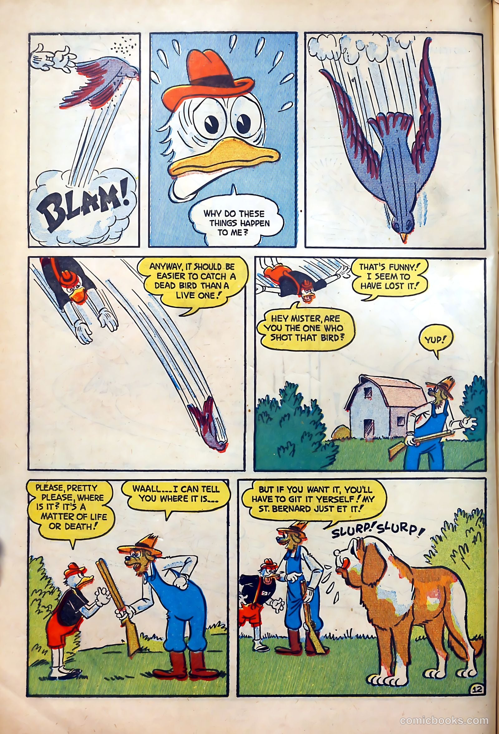 Super Duper #4 (1945) — page 14 of 52
