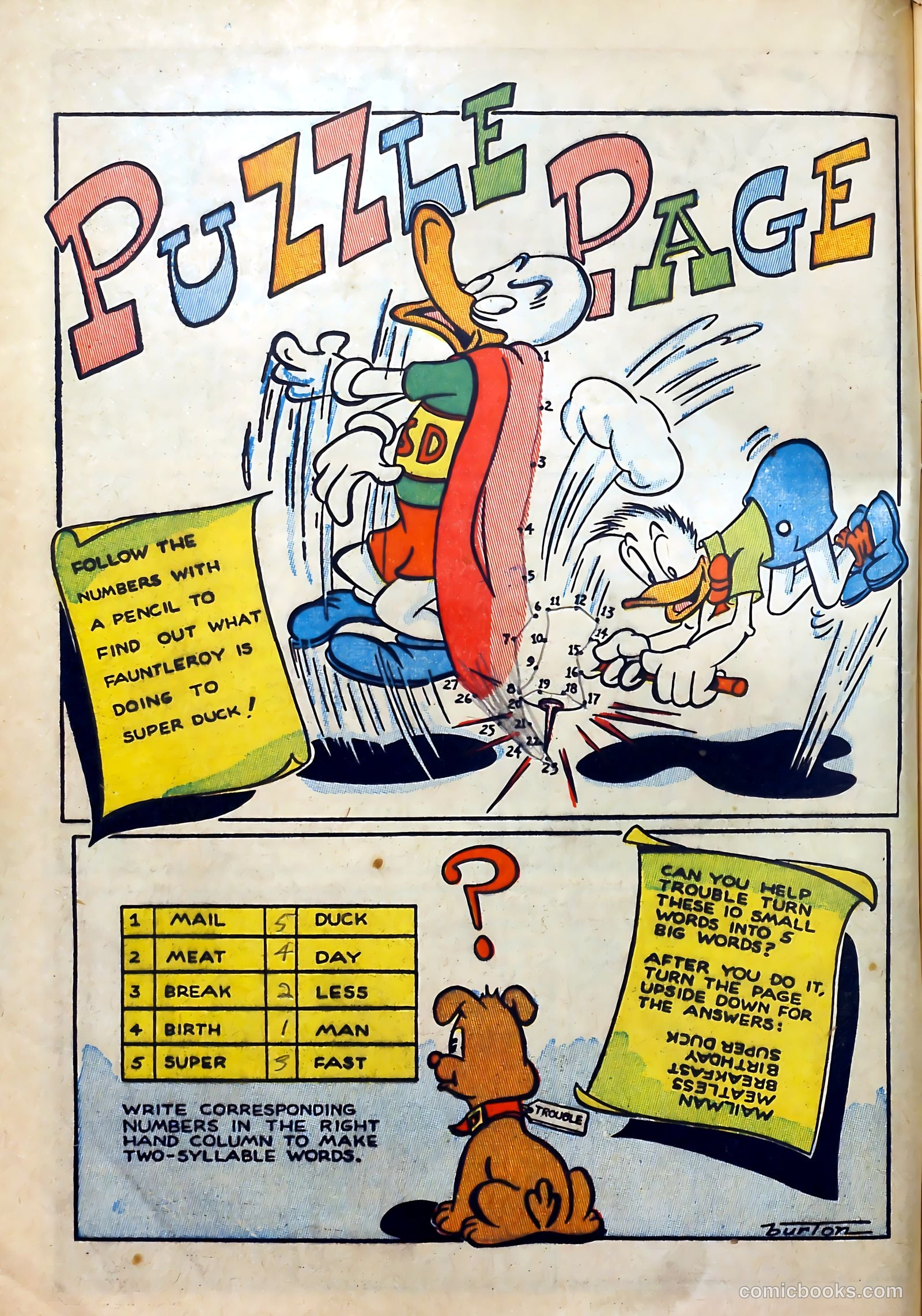 Super Duper #4 (1945) — page 16 of 52