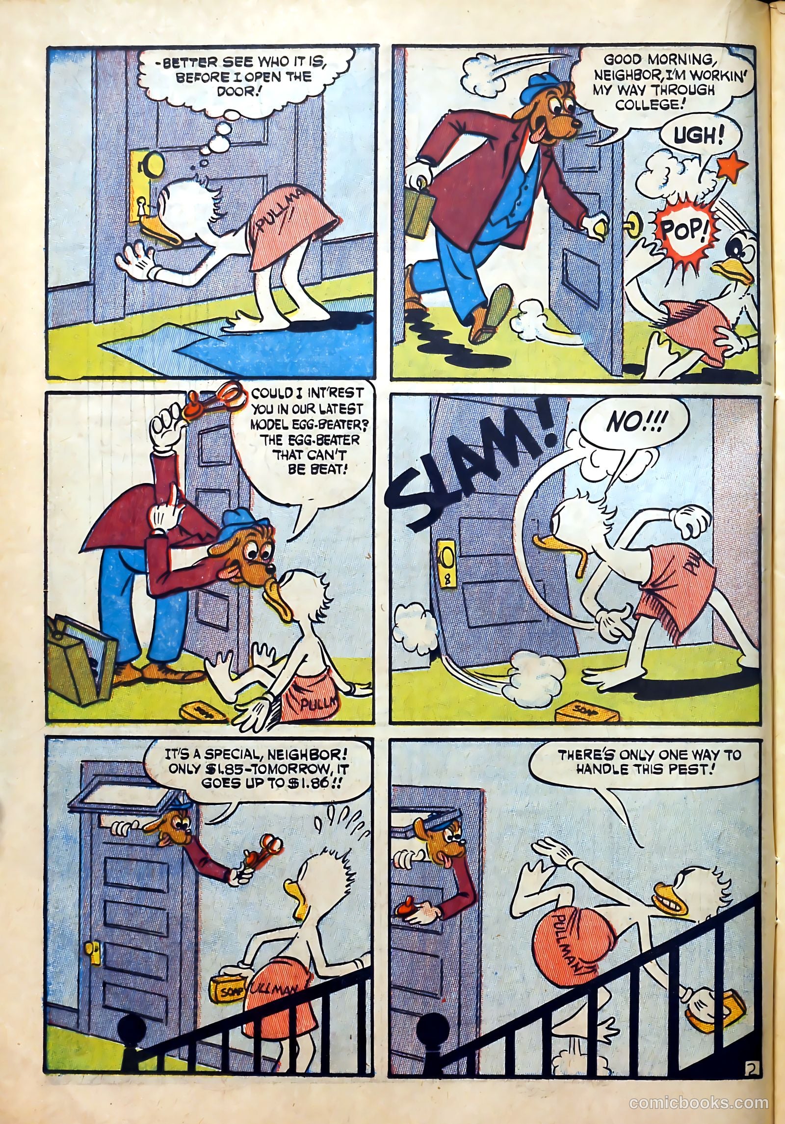Super Duper #4 (1945) — page 18 of 52