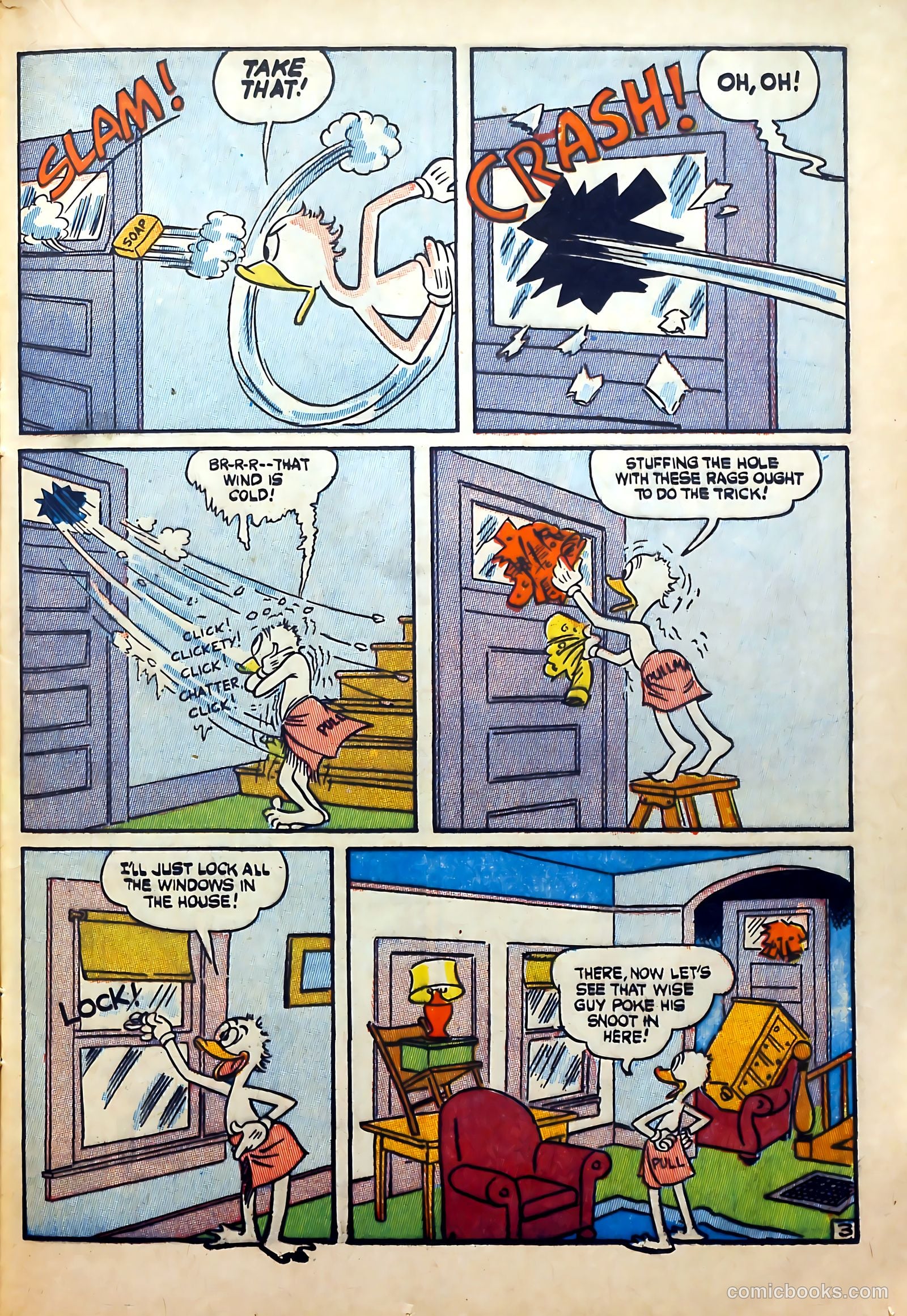 Super Duper #4 (1945) — page 19 of 52