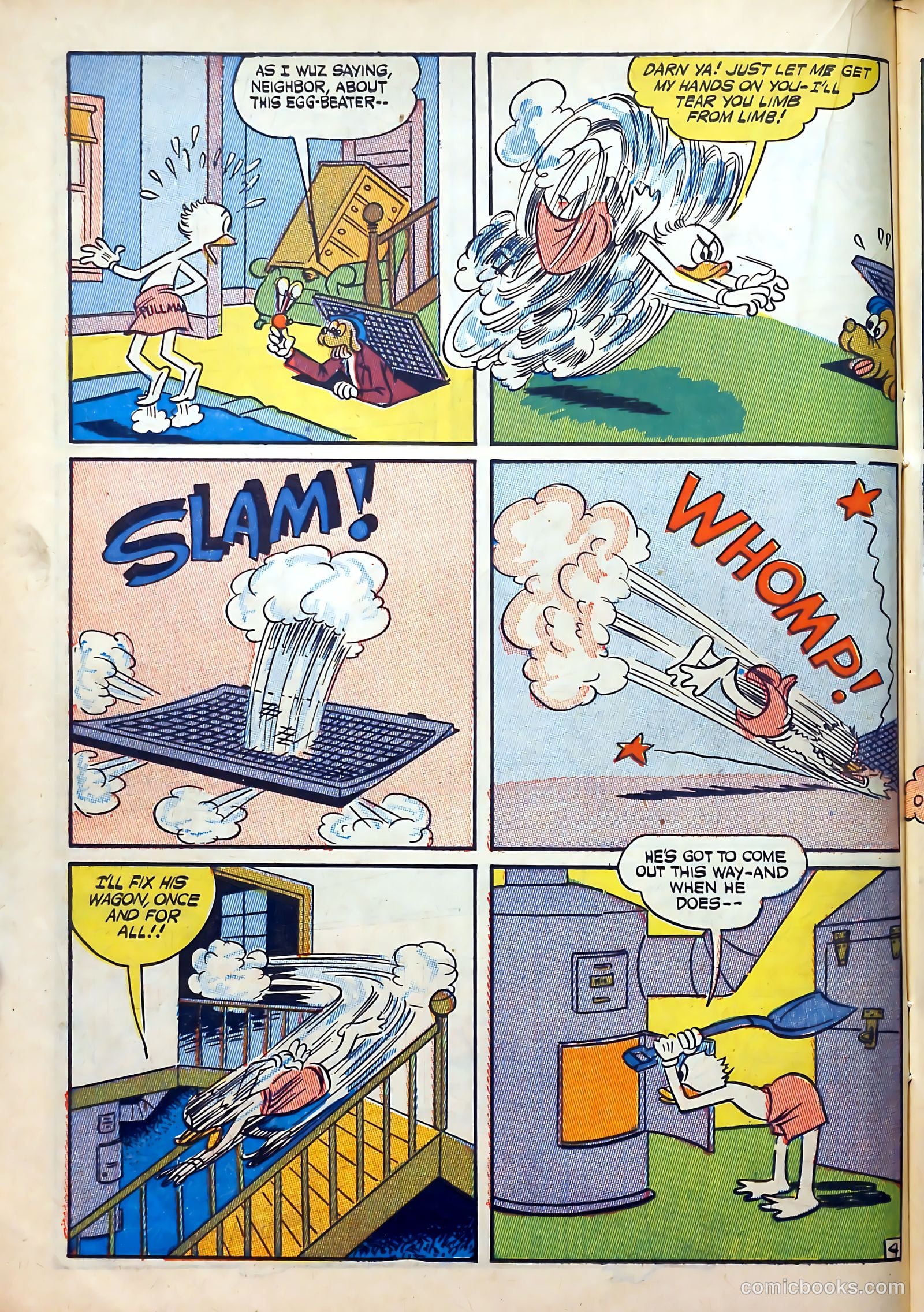 Super Duper #4 (1945) — page 20 of 52