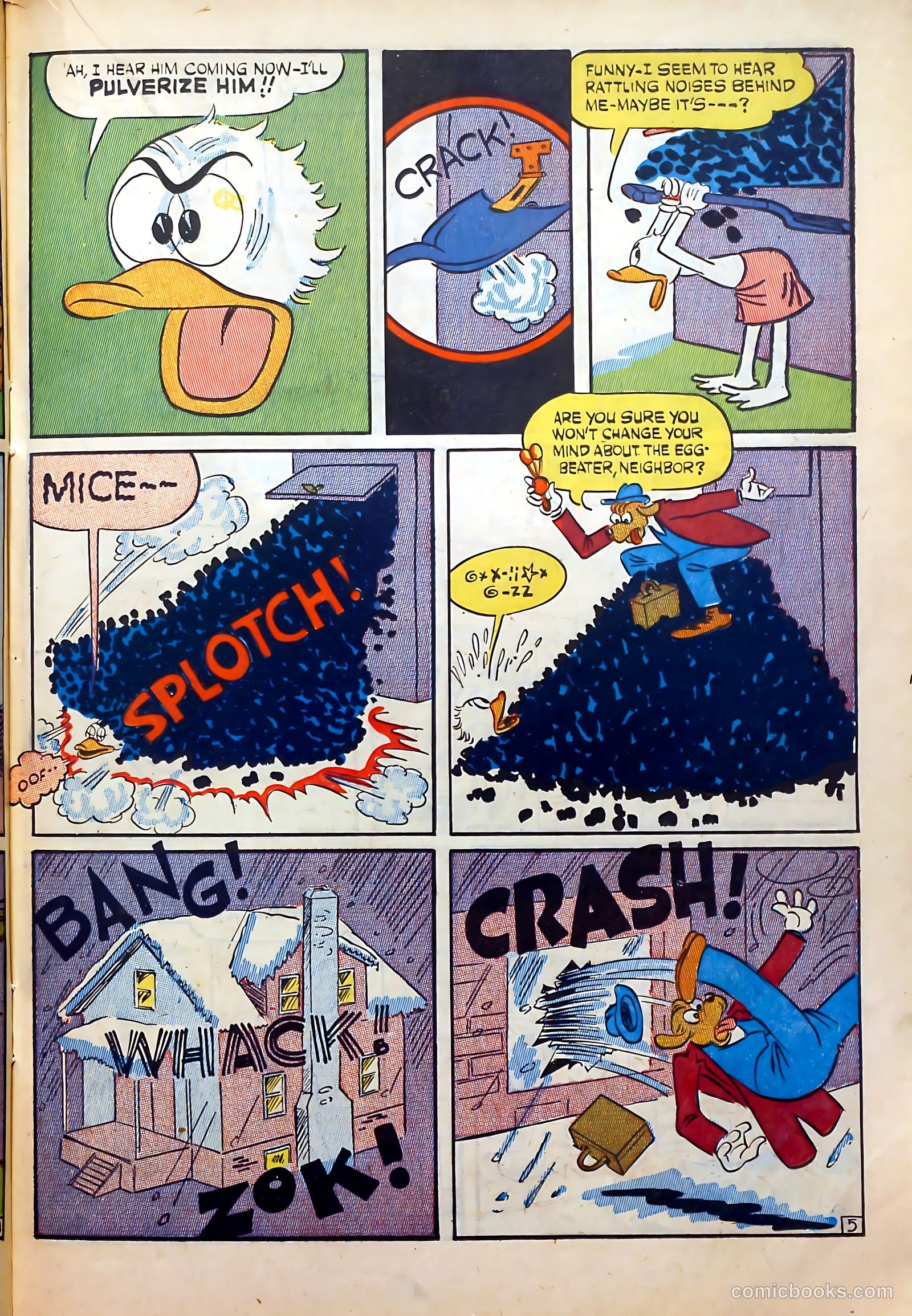Super Duper #4 (1945) — page 21 of 52